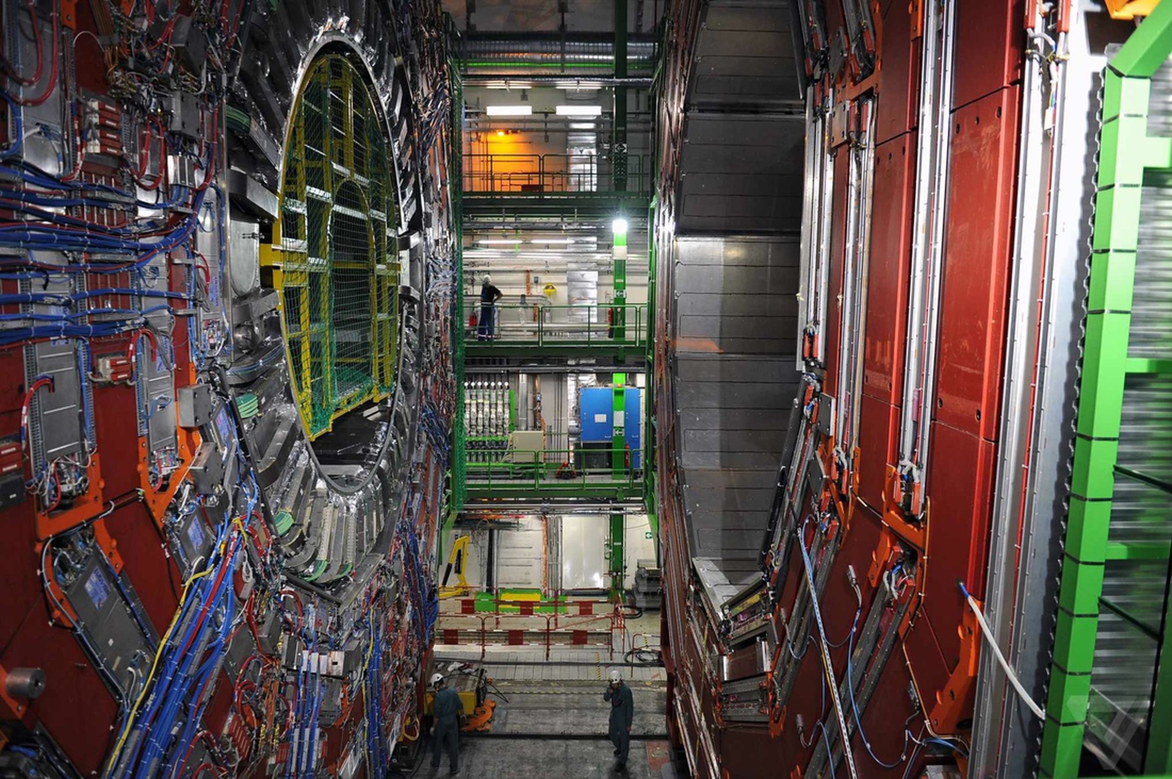 Large Hadron Collider photo tour