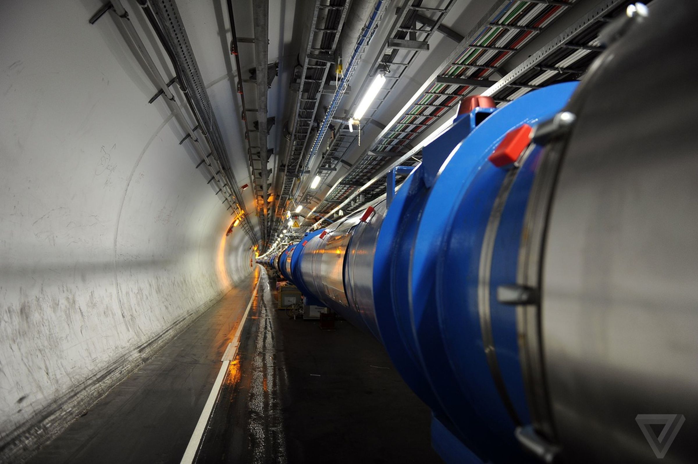 Large Hadron Collider photo tour