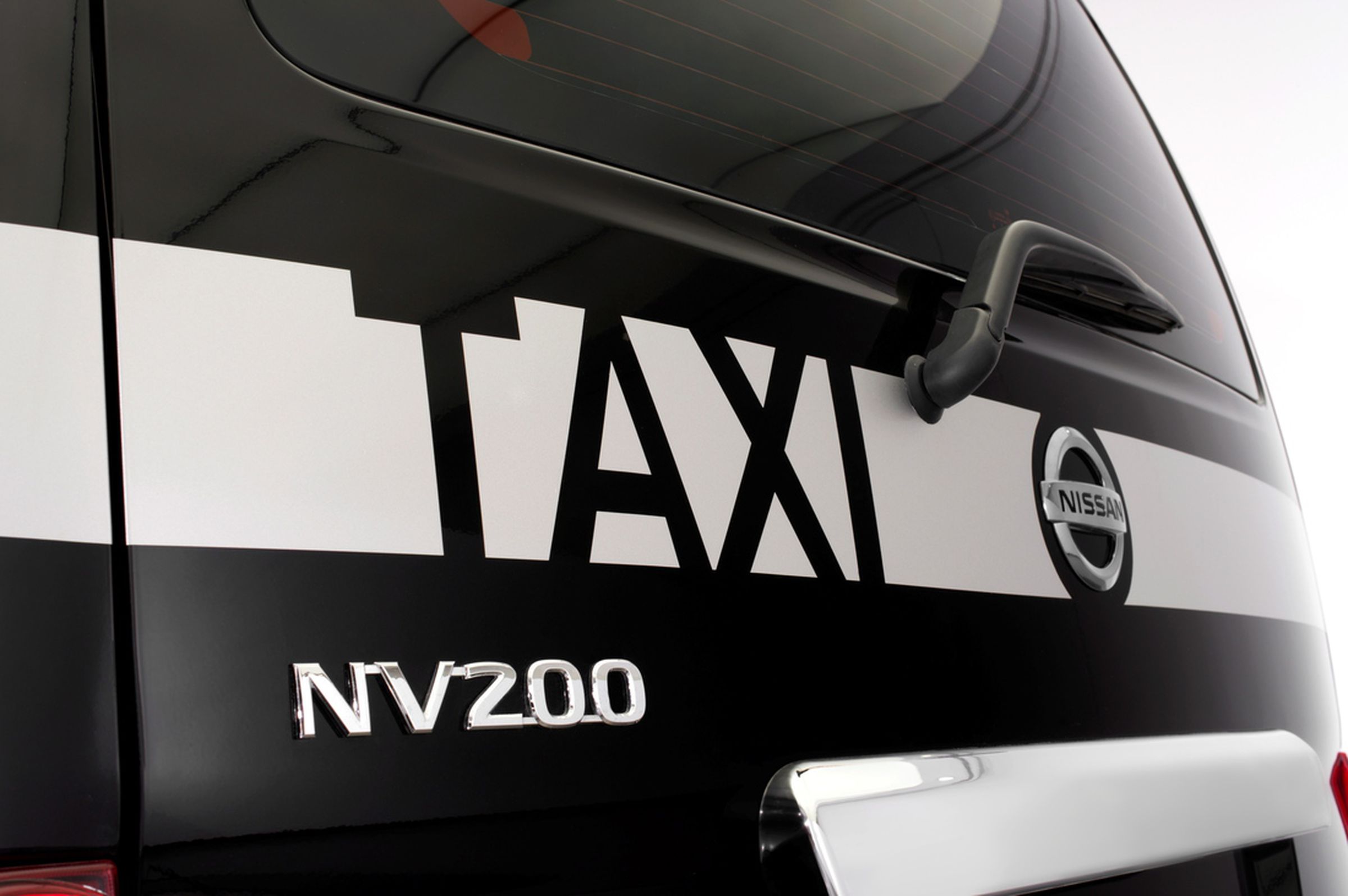 Nissan NV200 London taxi
