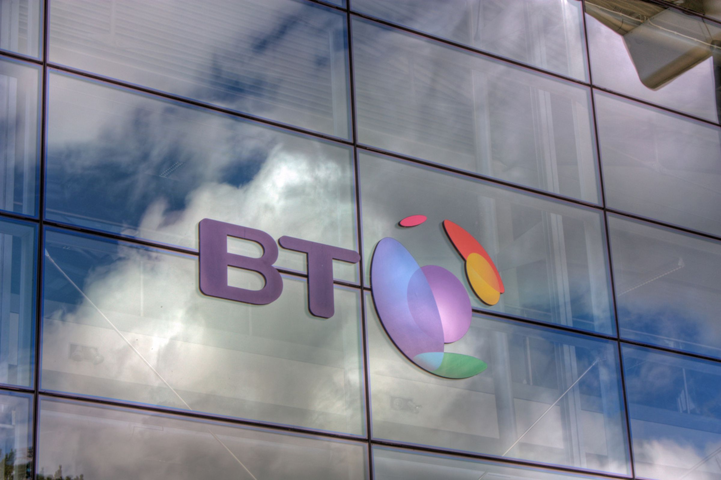 BT Logo Stock