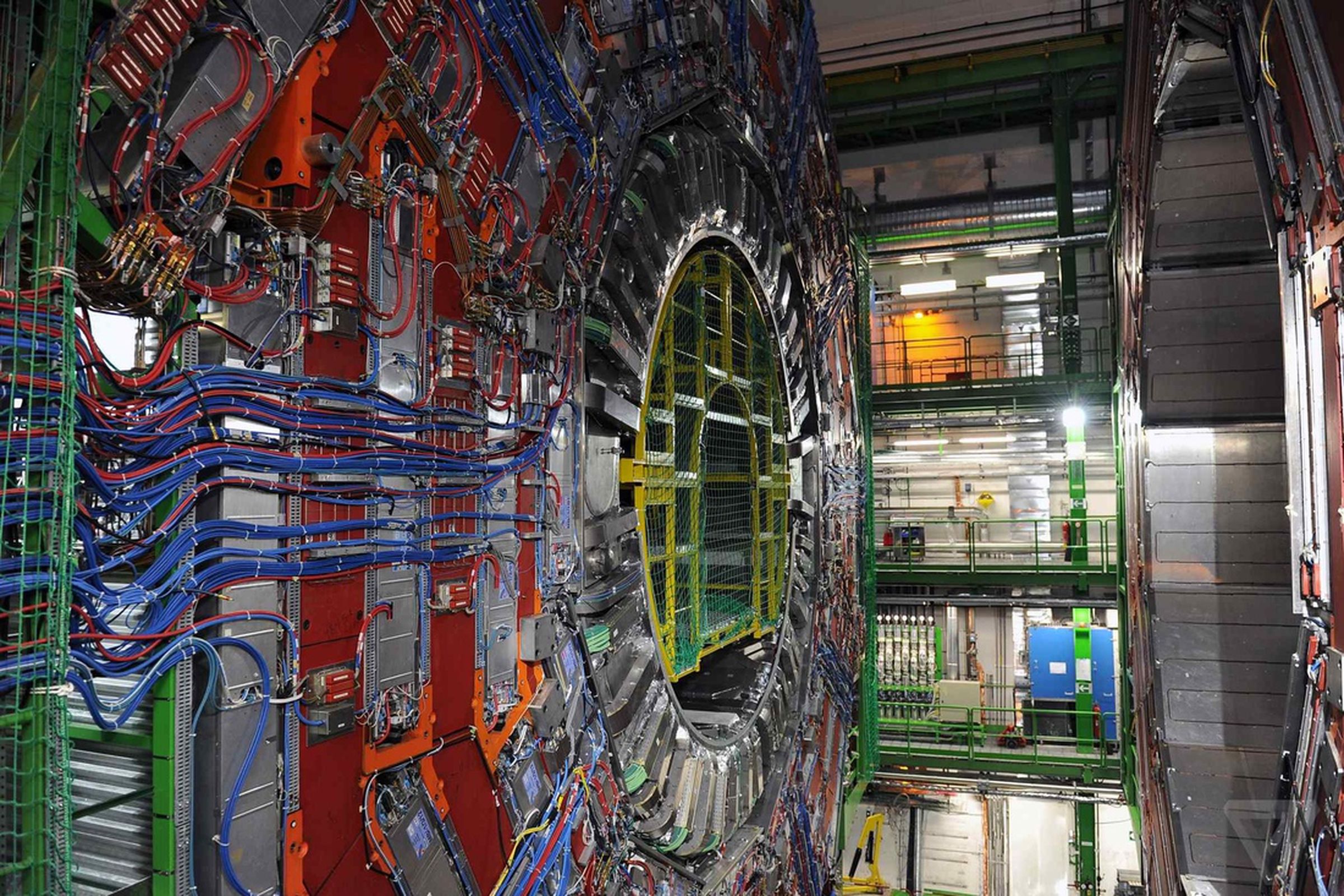Large Hadron Collider CMS