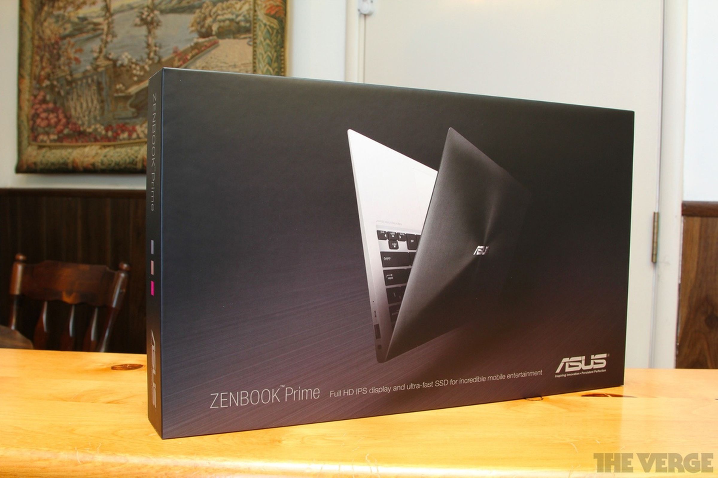 Asus Zenbook Prime UX31A pictures