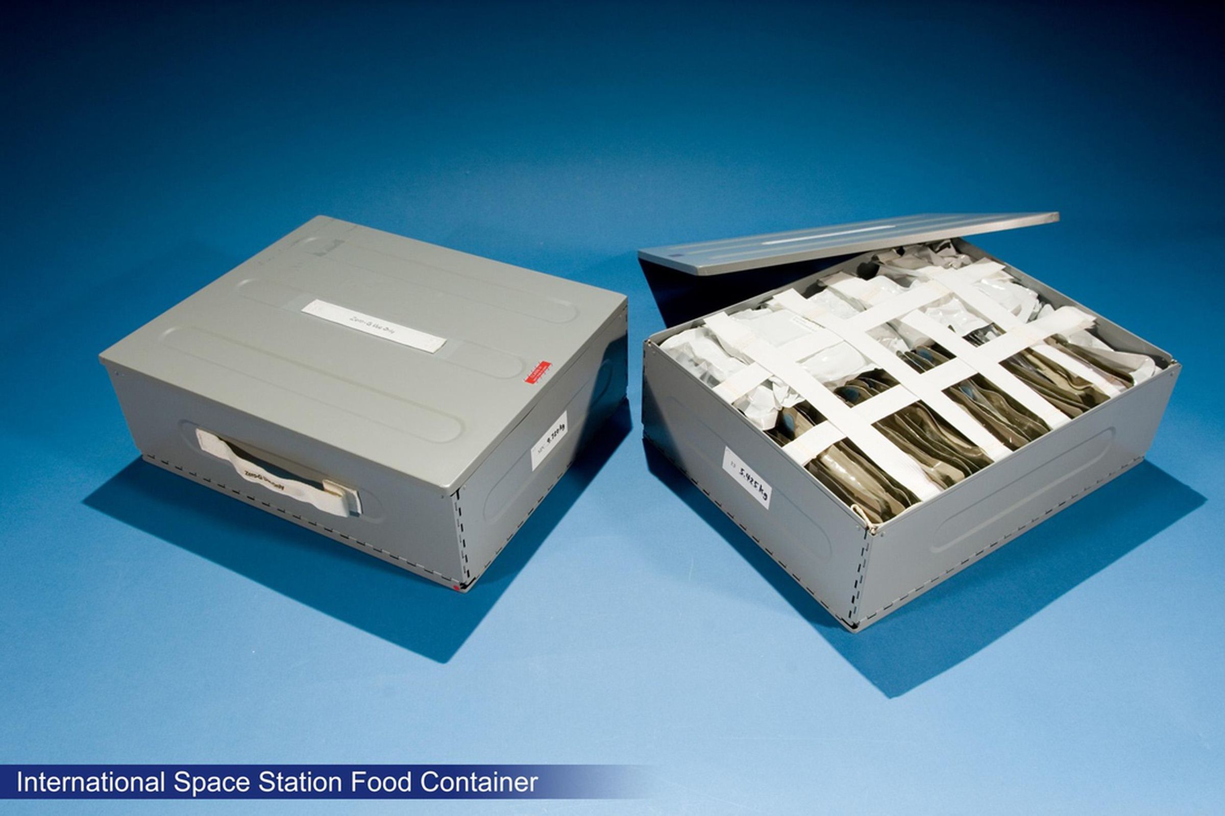 Photos from NASA's Space Food Systems Laboratory