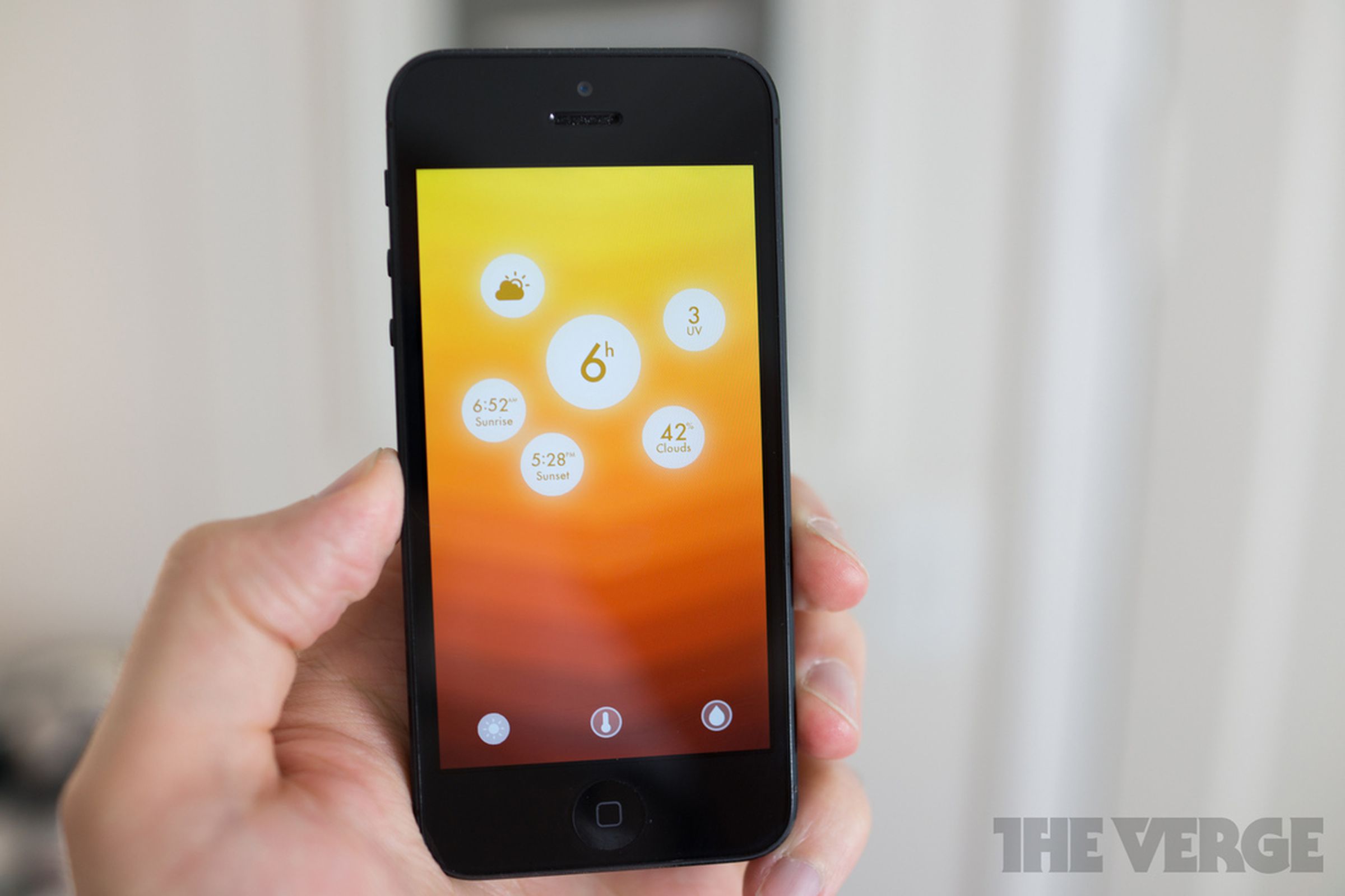 Haze for iPhone hands-on photos