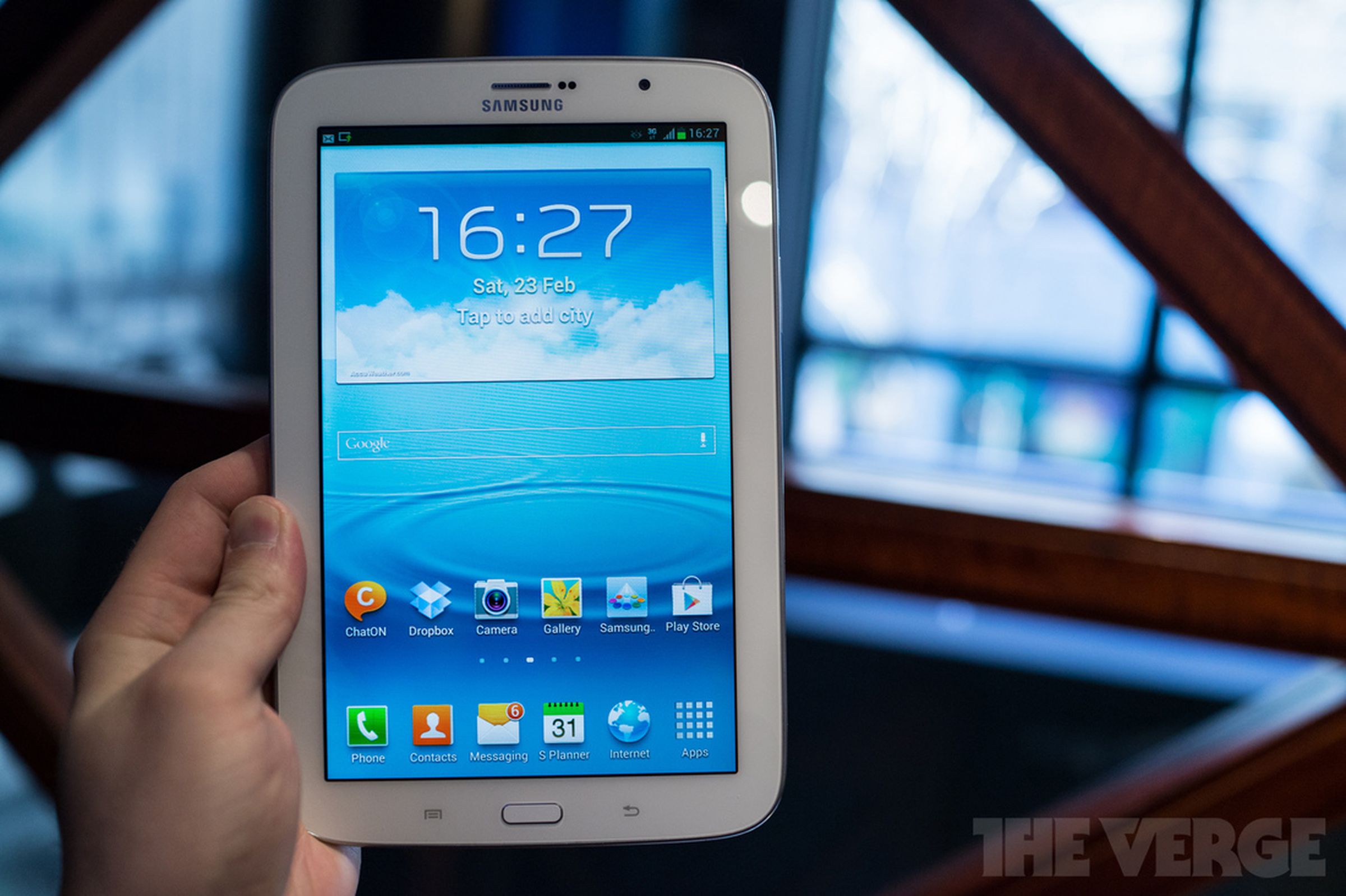 Samsung Galaxy Note 8.0 hands-on photos