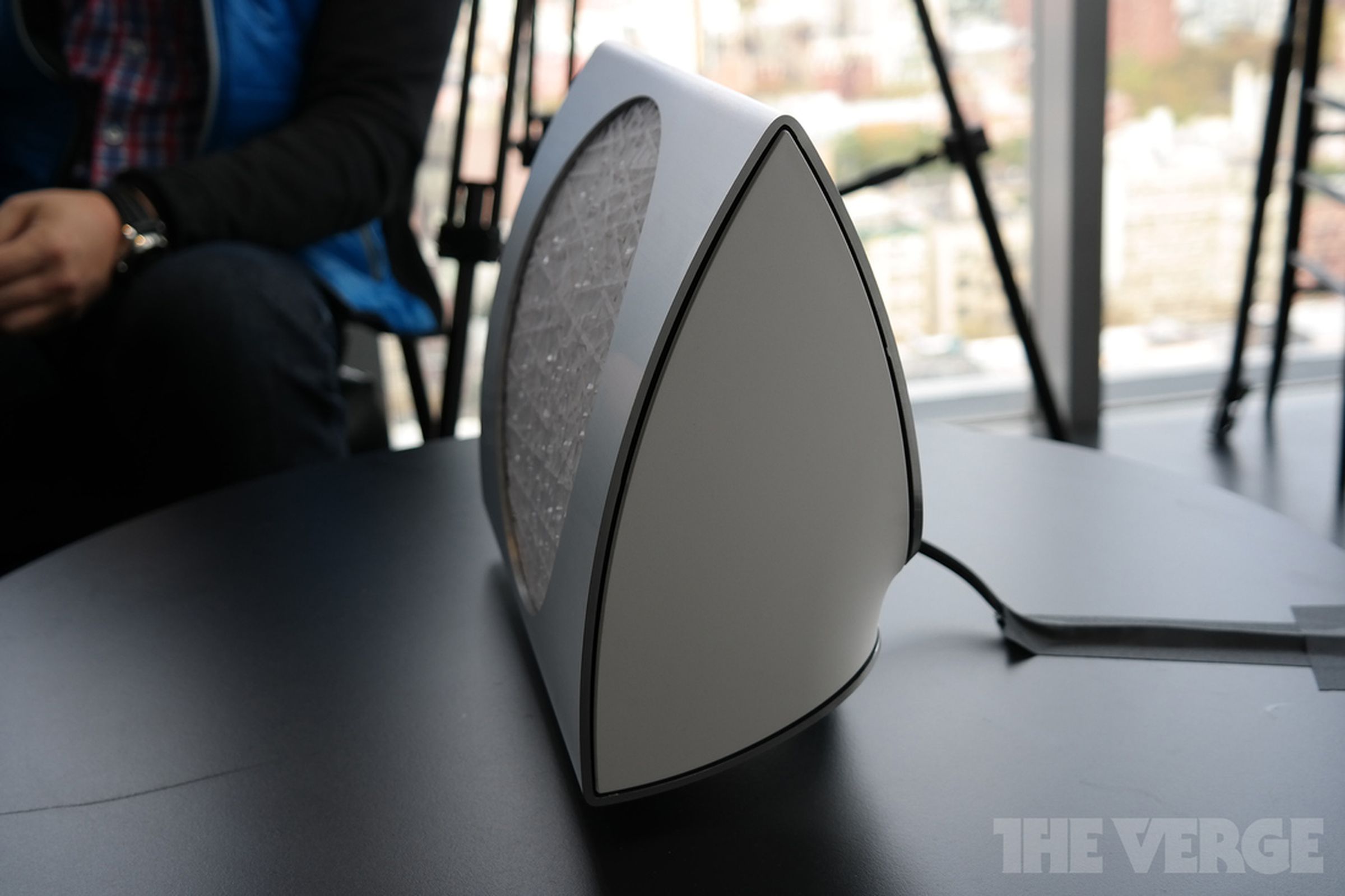 Bang & Olufsen BeoLab wireless speakers photos