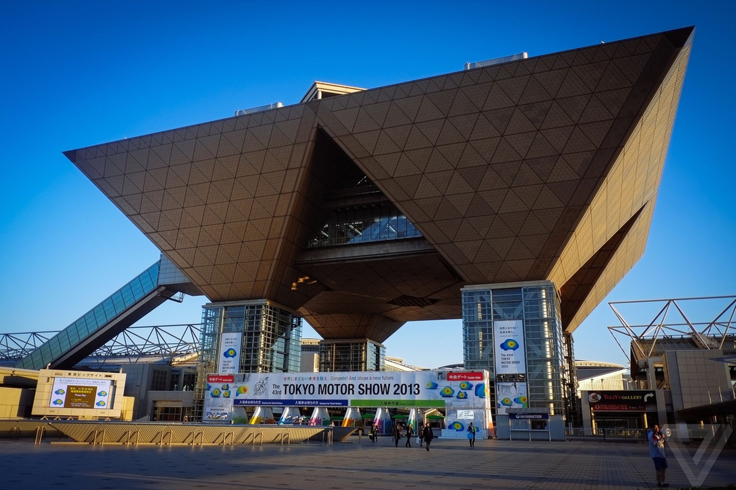 Photos from Tokyo Motor Show 2013