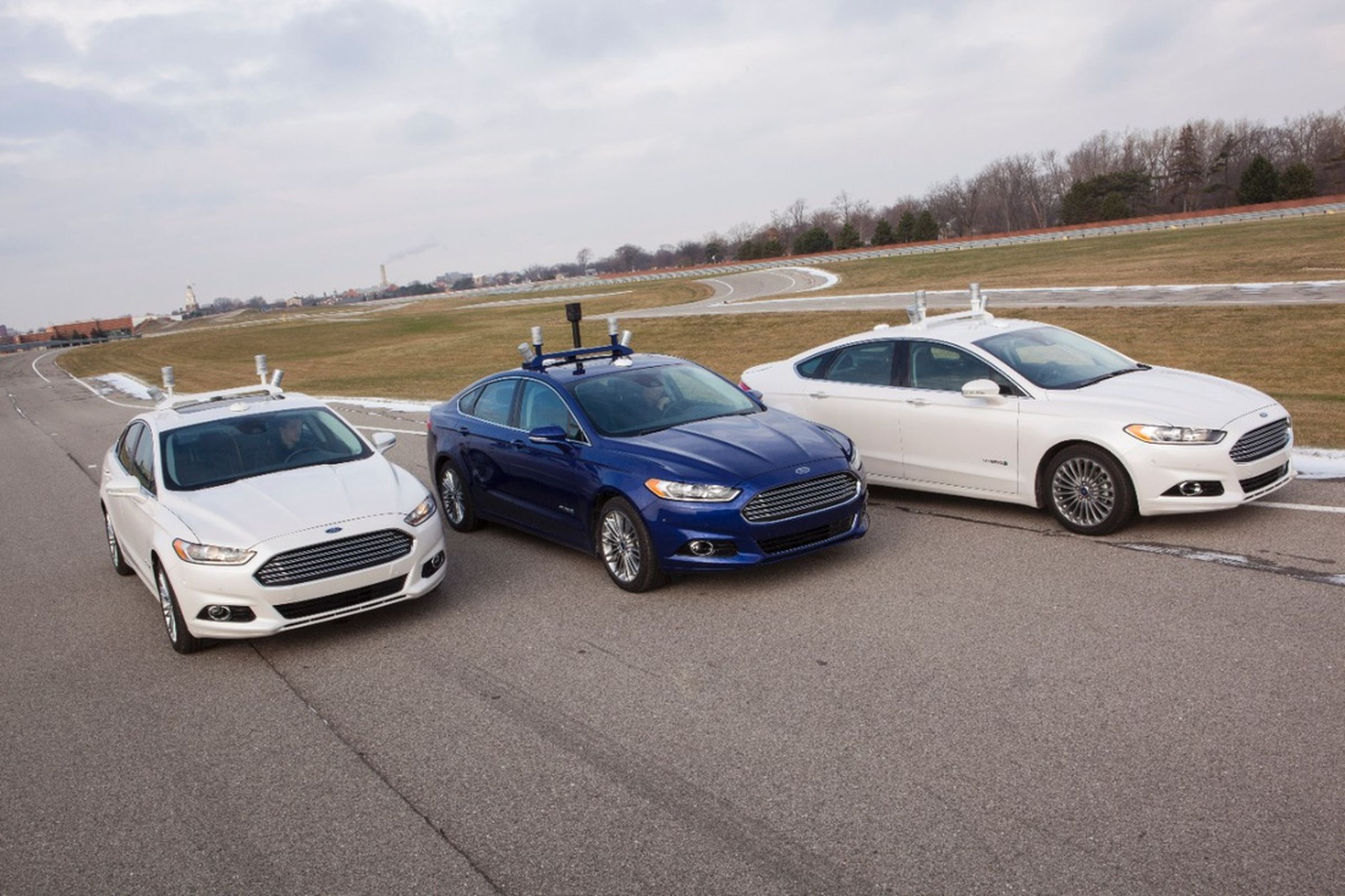 Ford Fusion Hybrid research vehicle press images