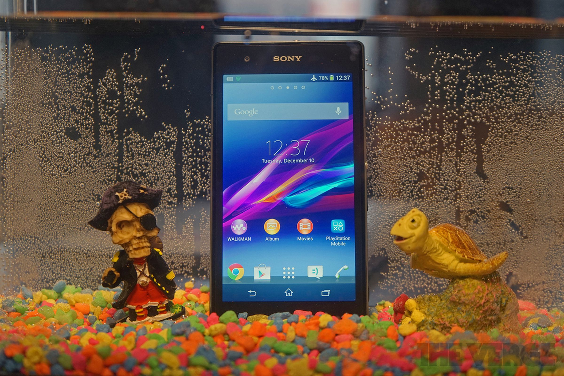 Sony Xperia Z1S for T-Mobile hands-on pictures