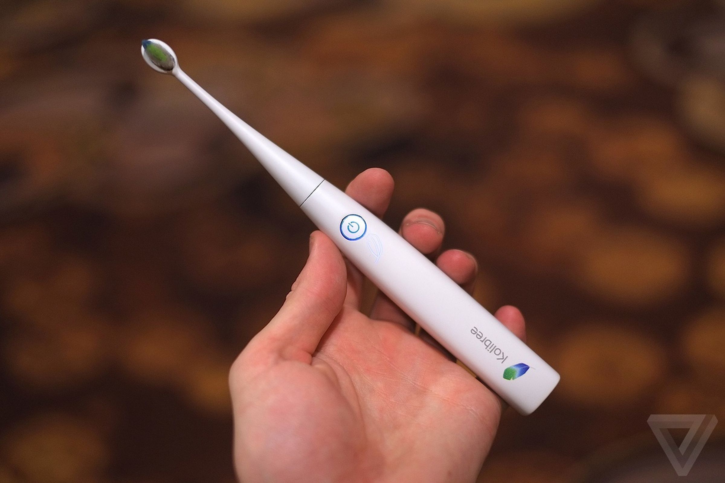 Kolibree smart toothbrush photos