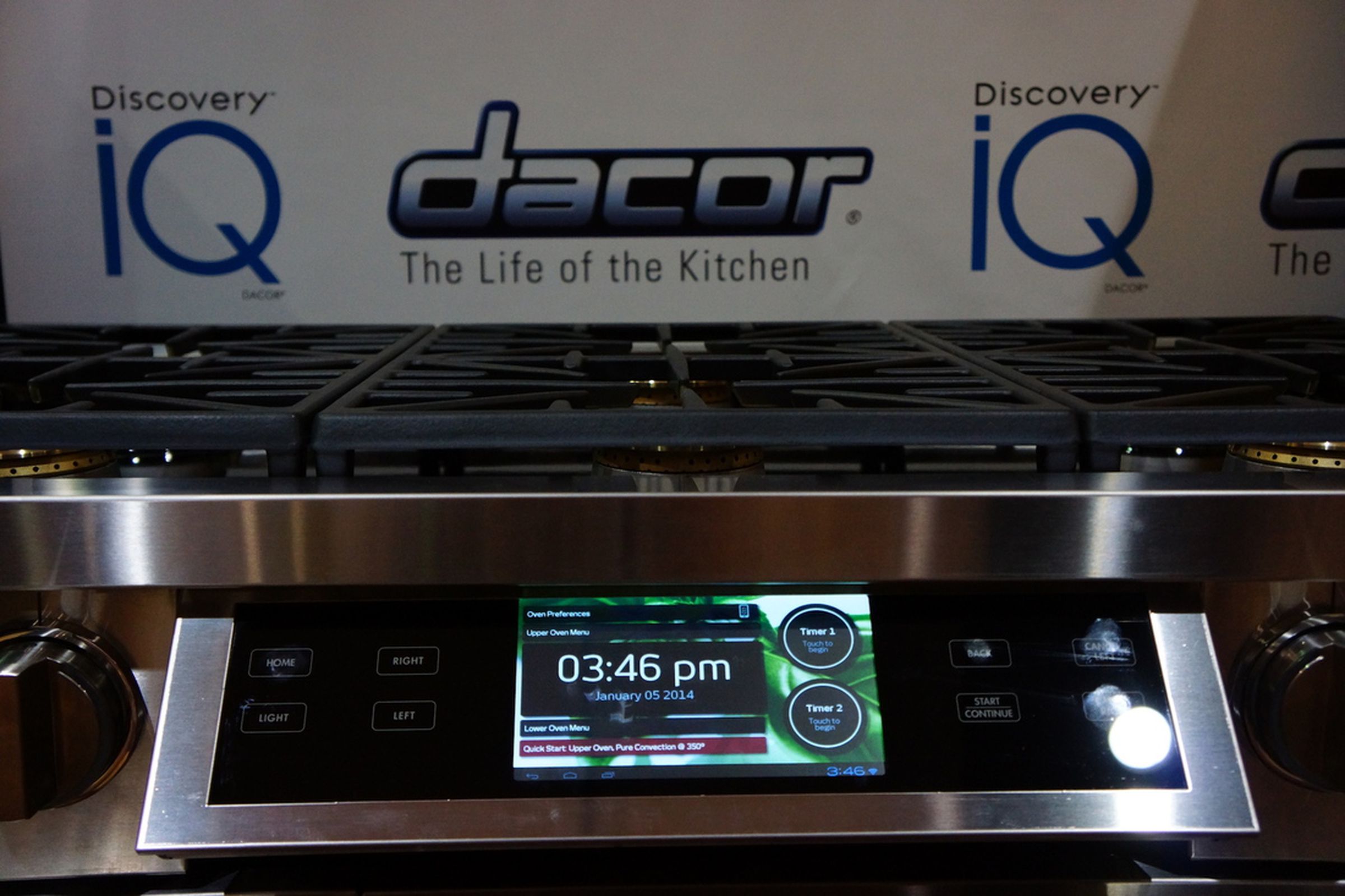 Dacor smart oven range photo gallery