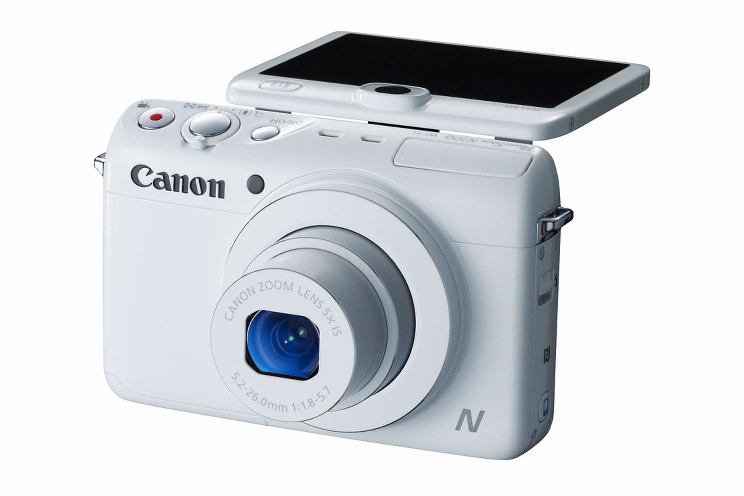 Canon PowerShot N100 images