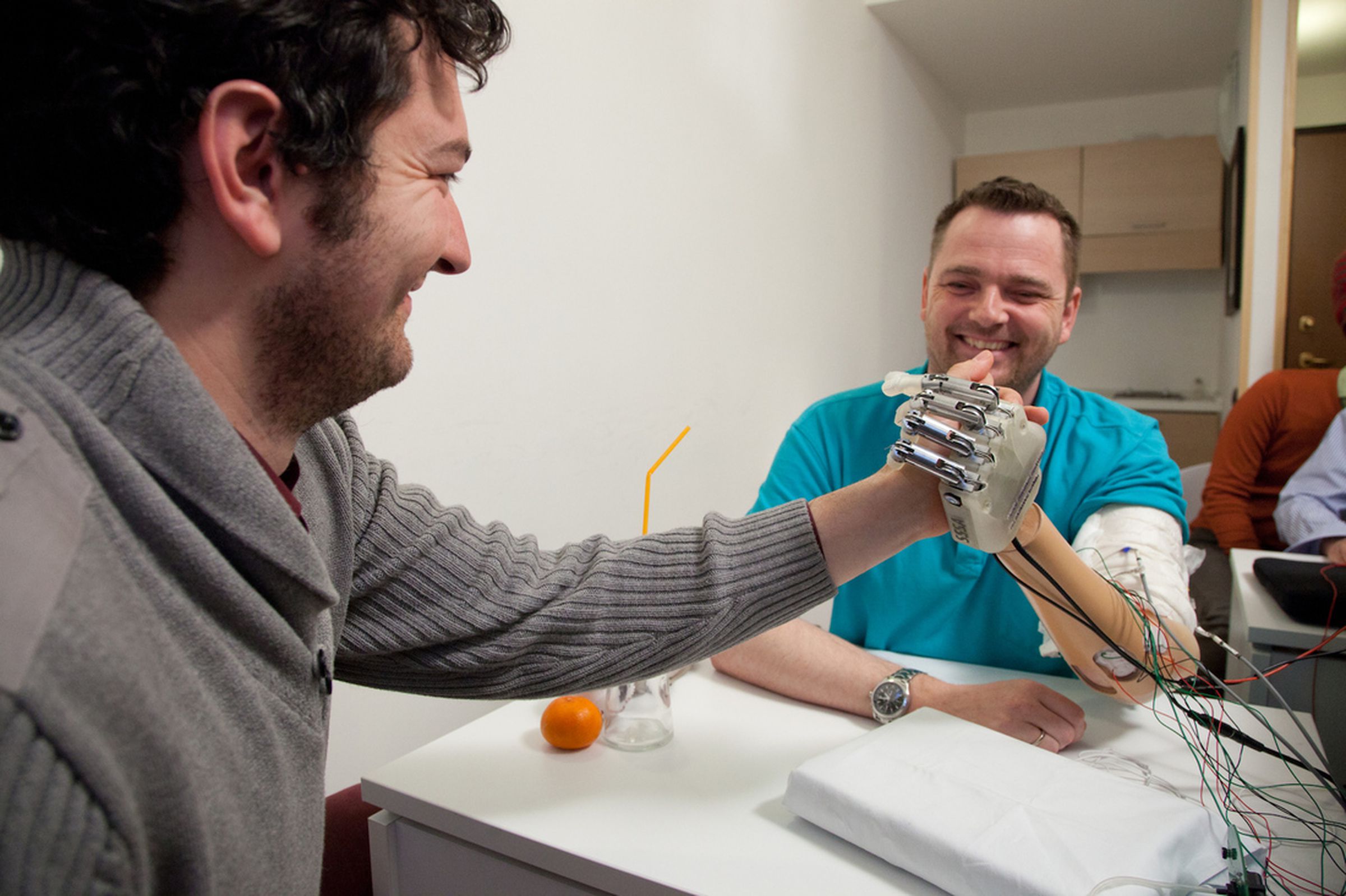 EPFL bionic hand images