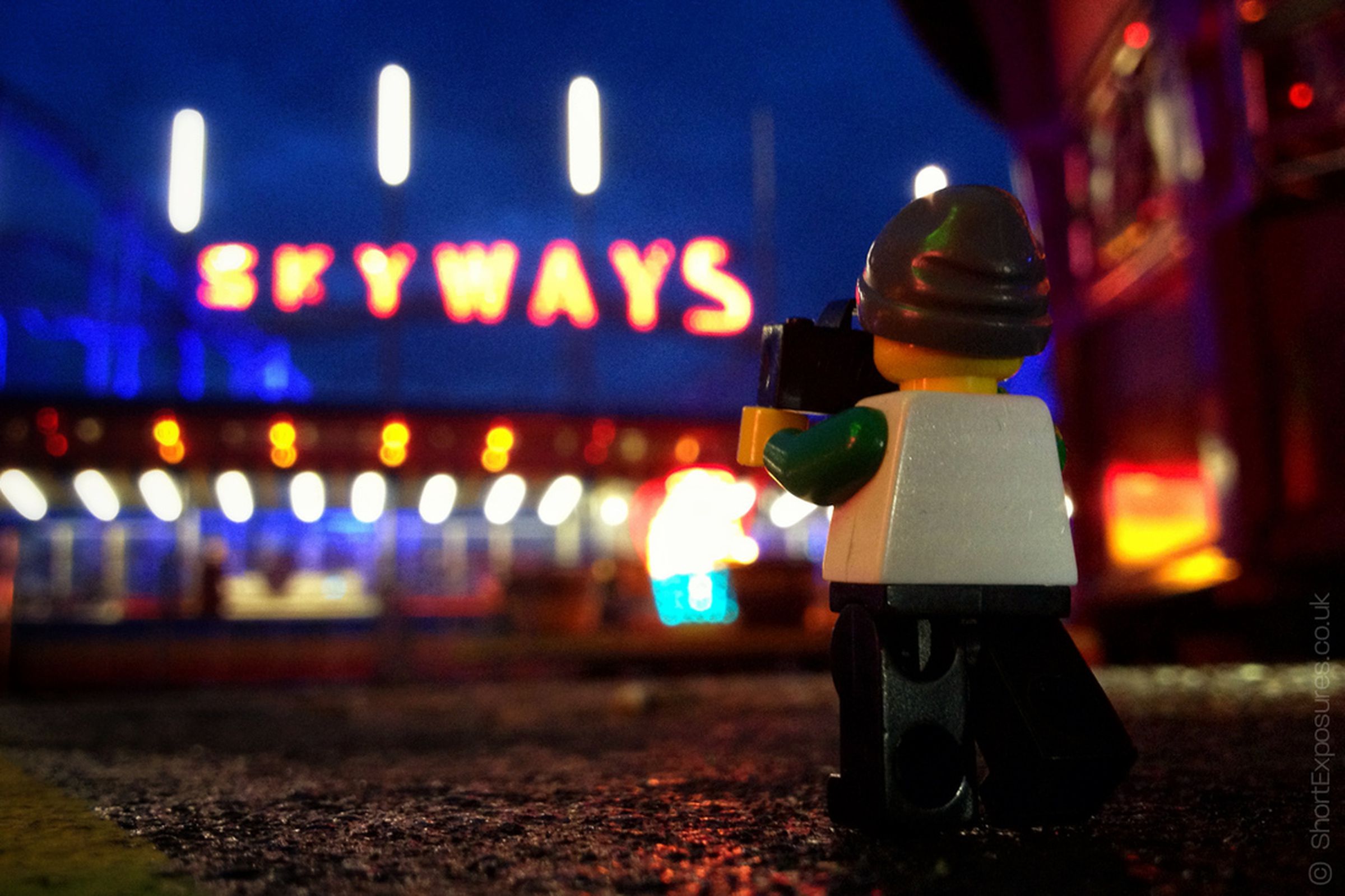 Andrew Whyte's Lego minifig photography
