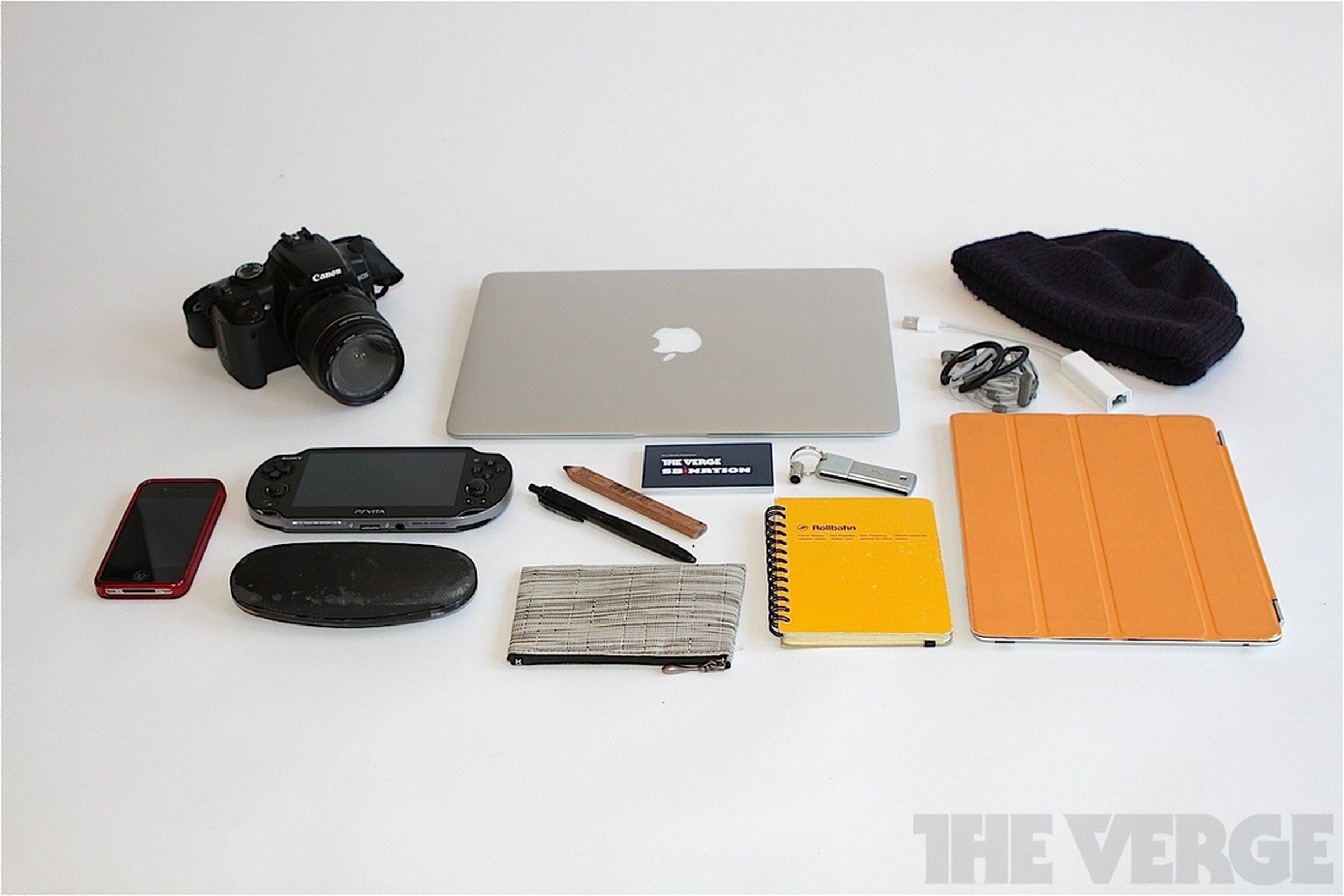 What's in your bag, Chris Grant? 