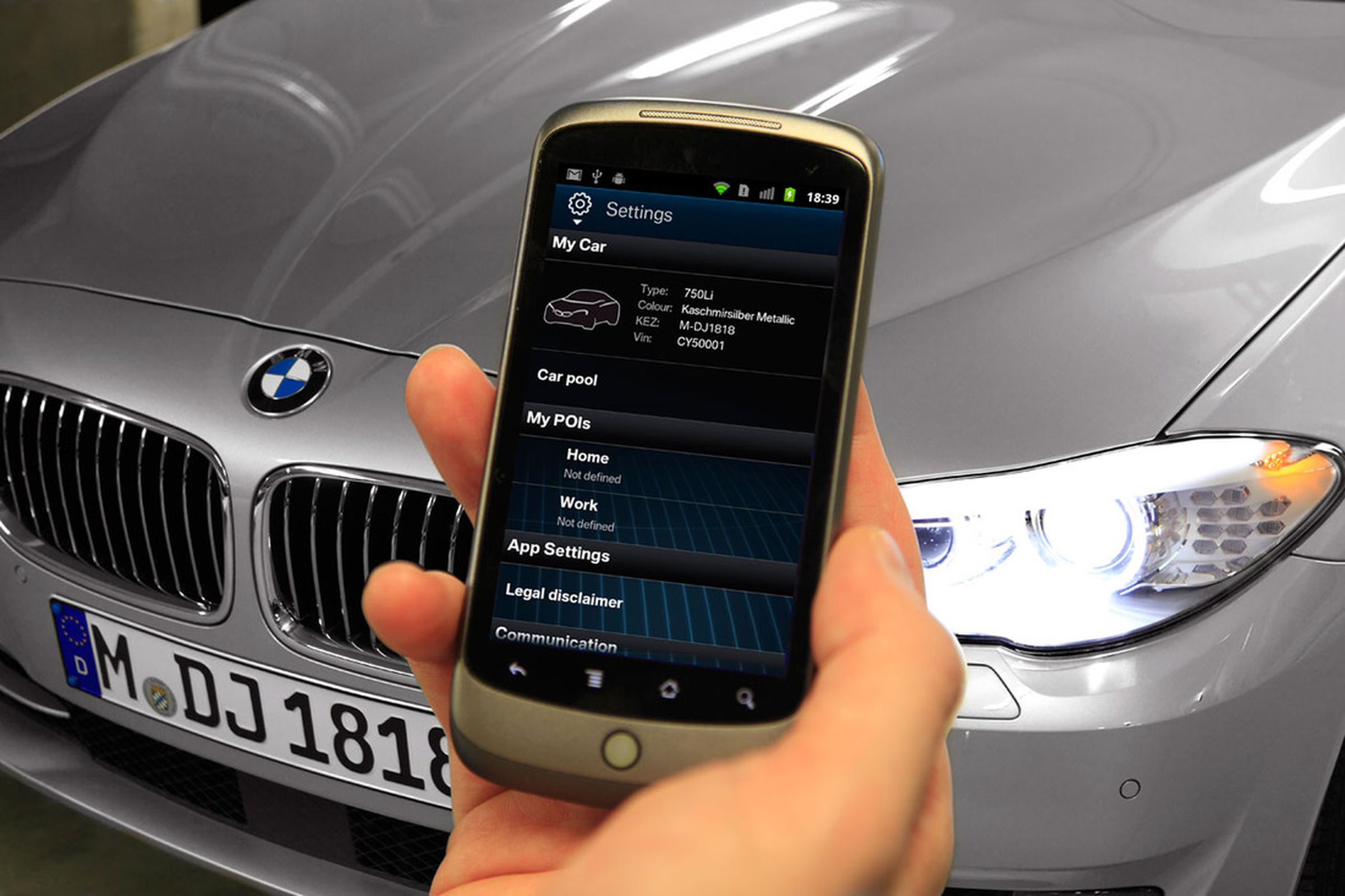 My BMW Remote Android