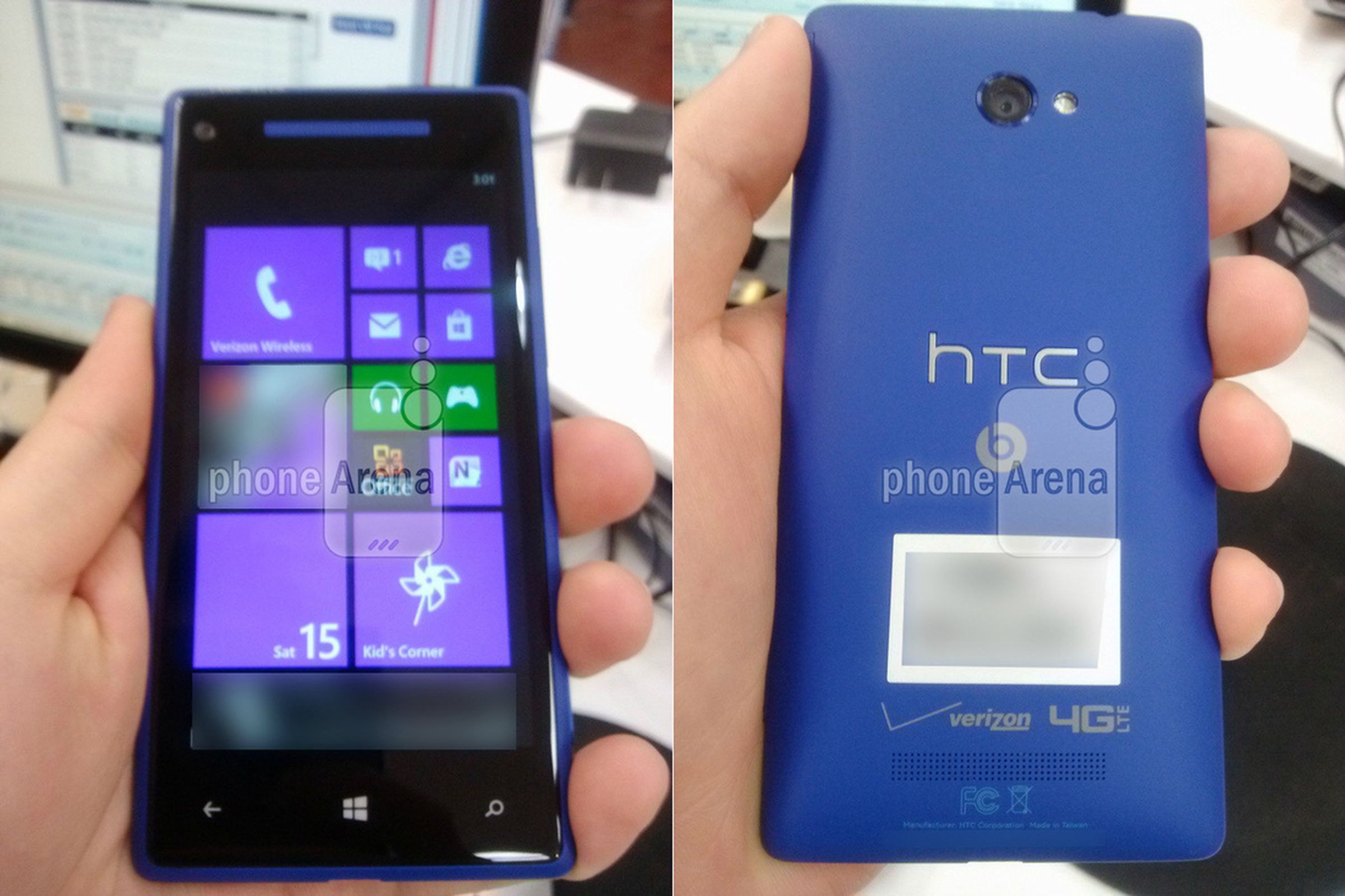HTC Accord pics