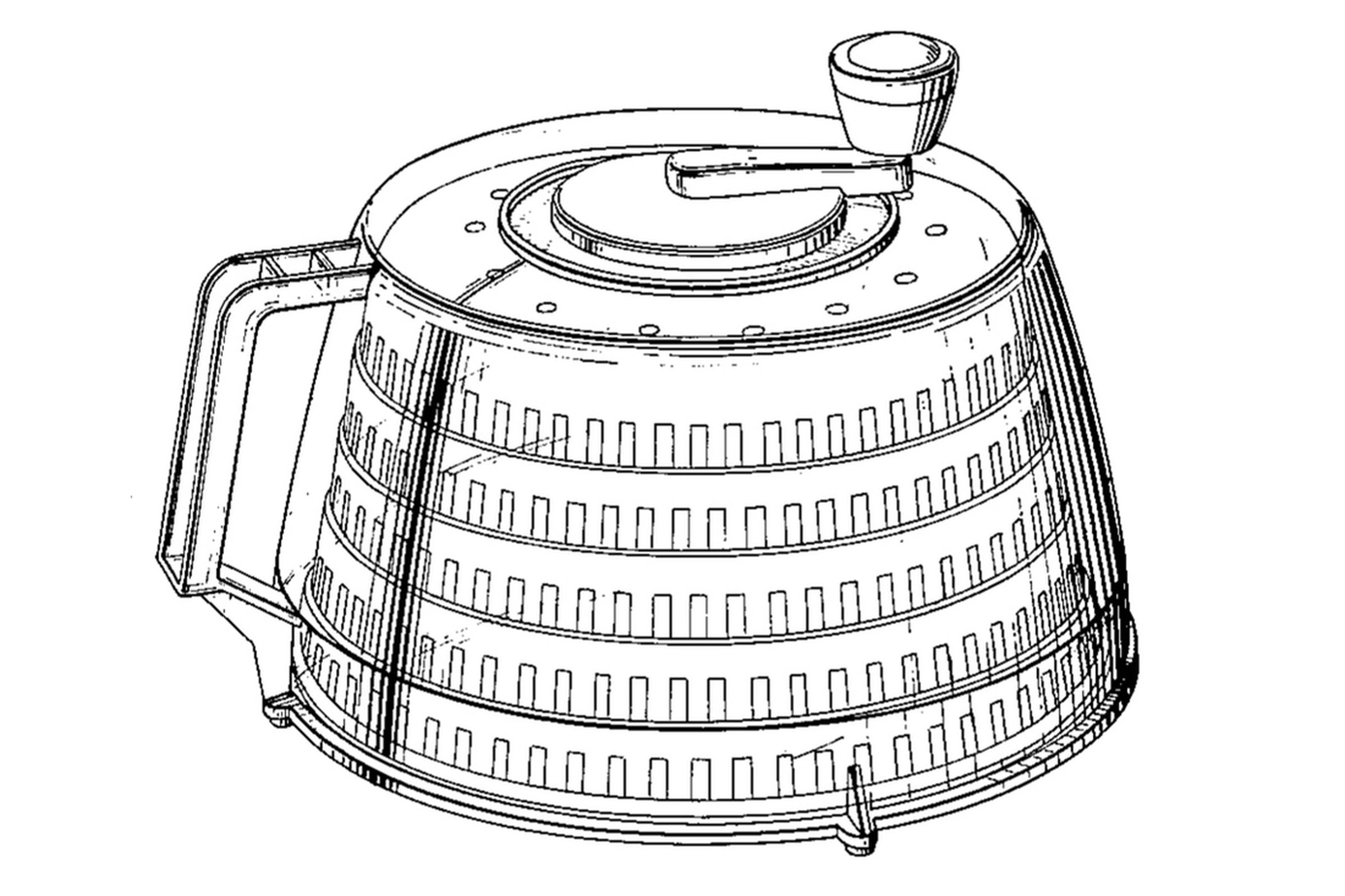 salad spinner (wikimedia commons)
