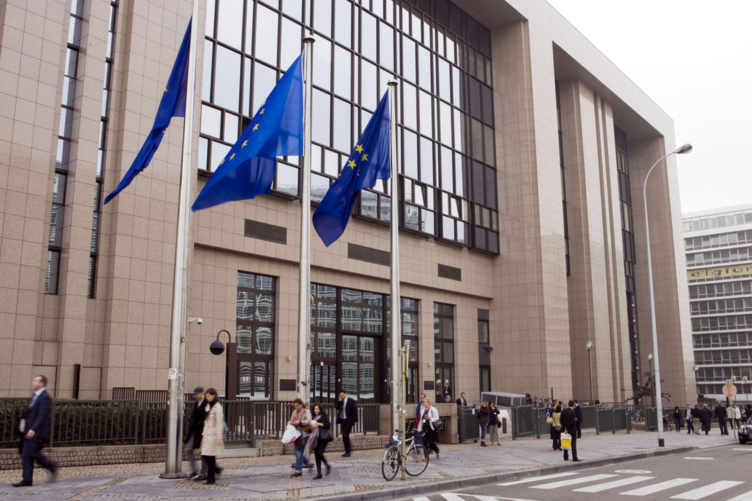 Justus Lipsius Building Council of the European Union Brussels