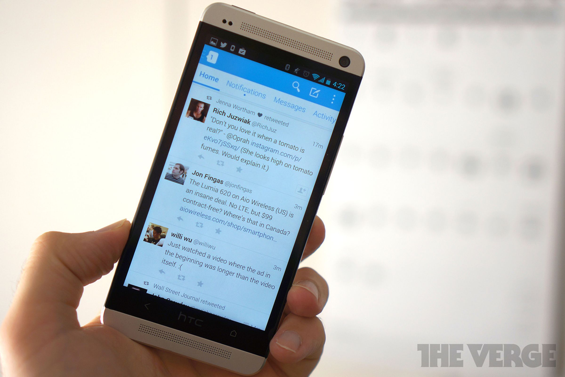 Twitter 5 for Android beta