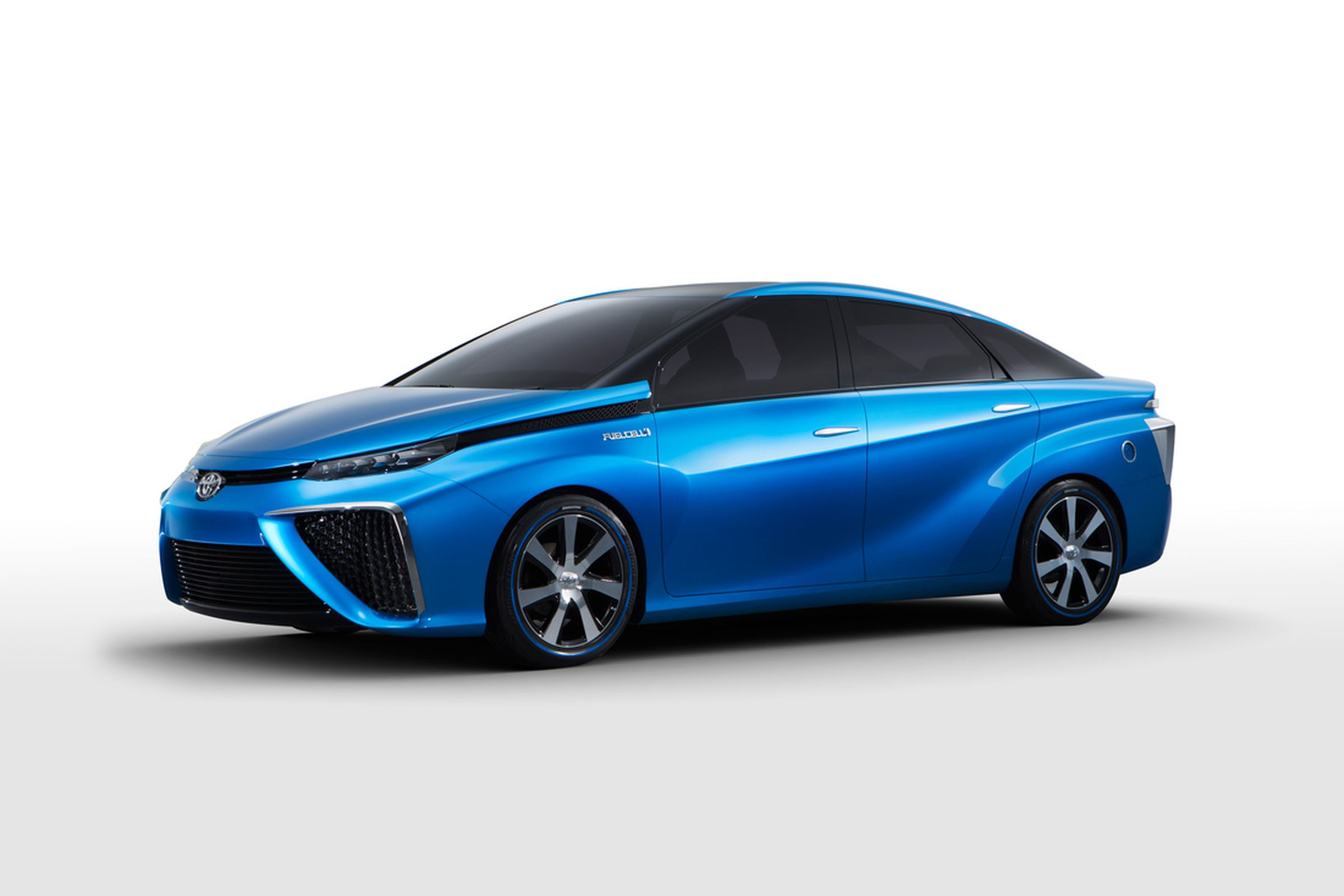 Toyota fuel cell concept