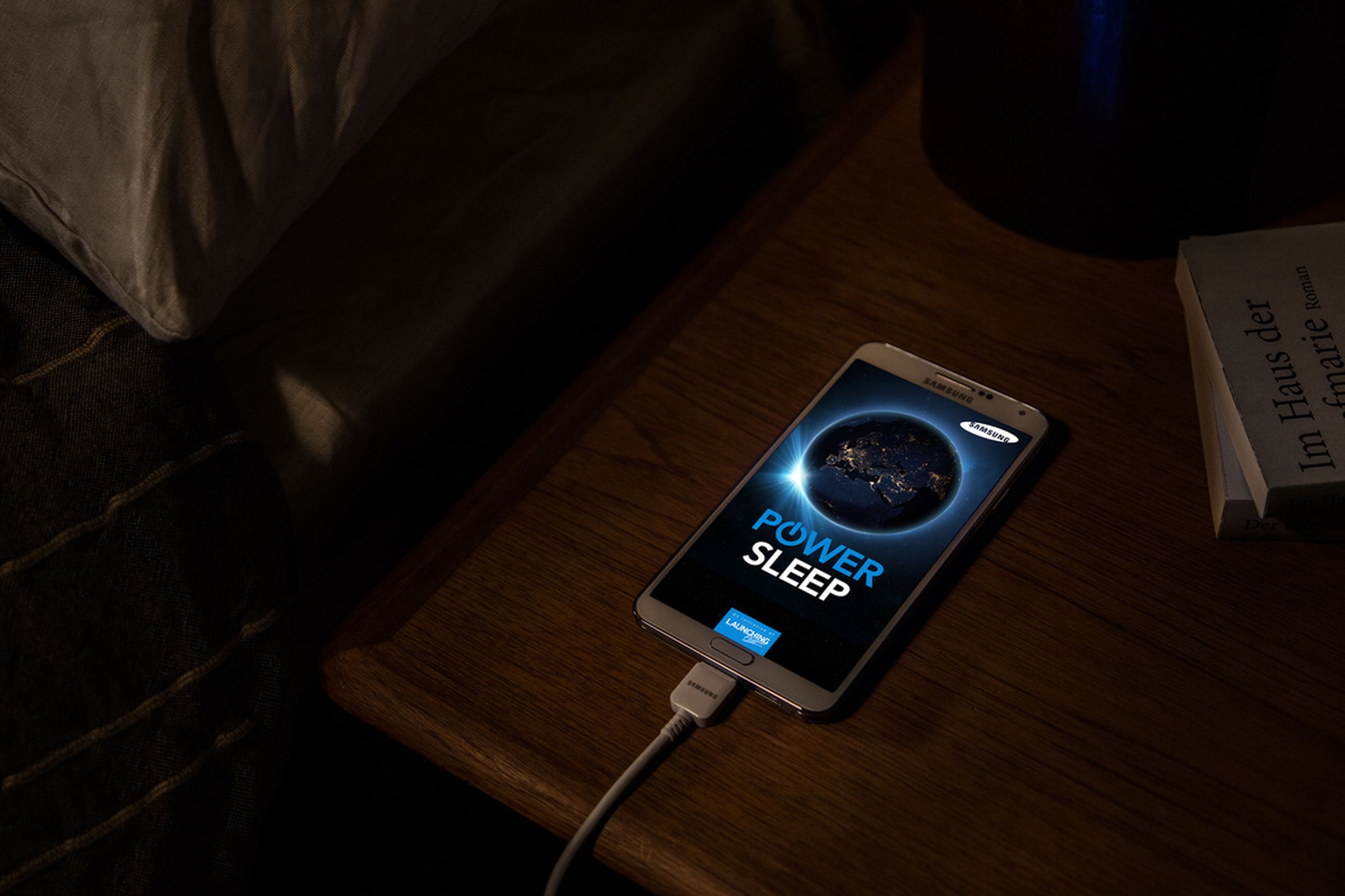 Samsung Power Sleep app