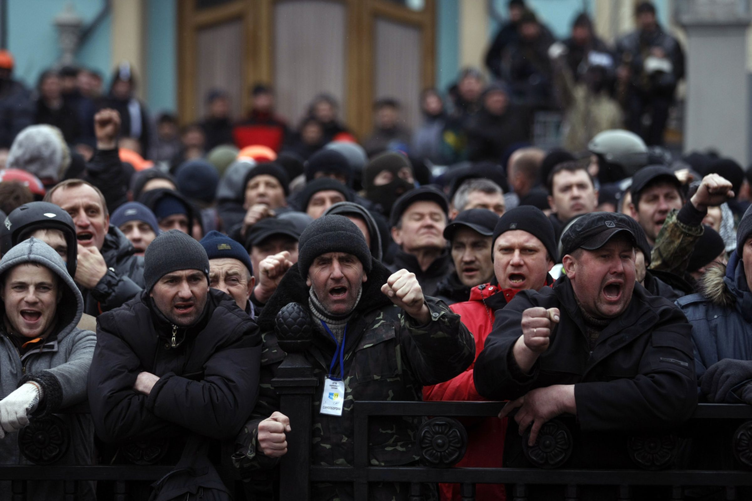 Kiev Ukraine protests