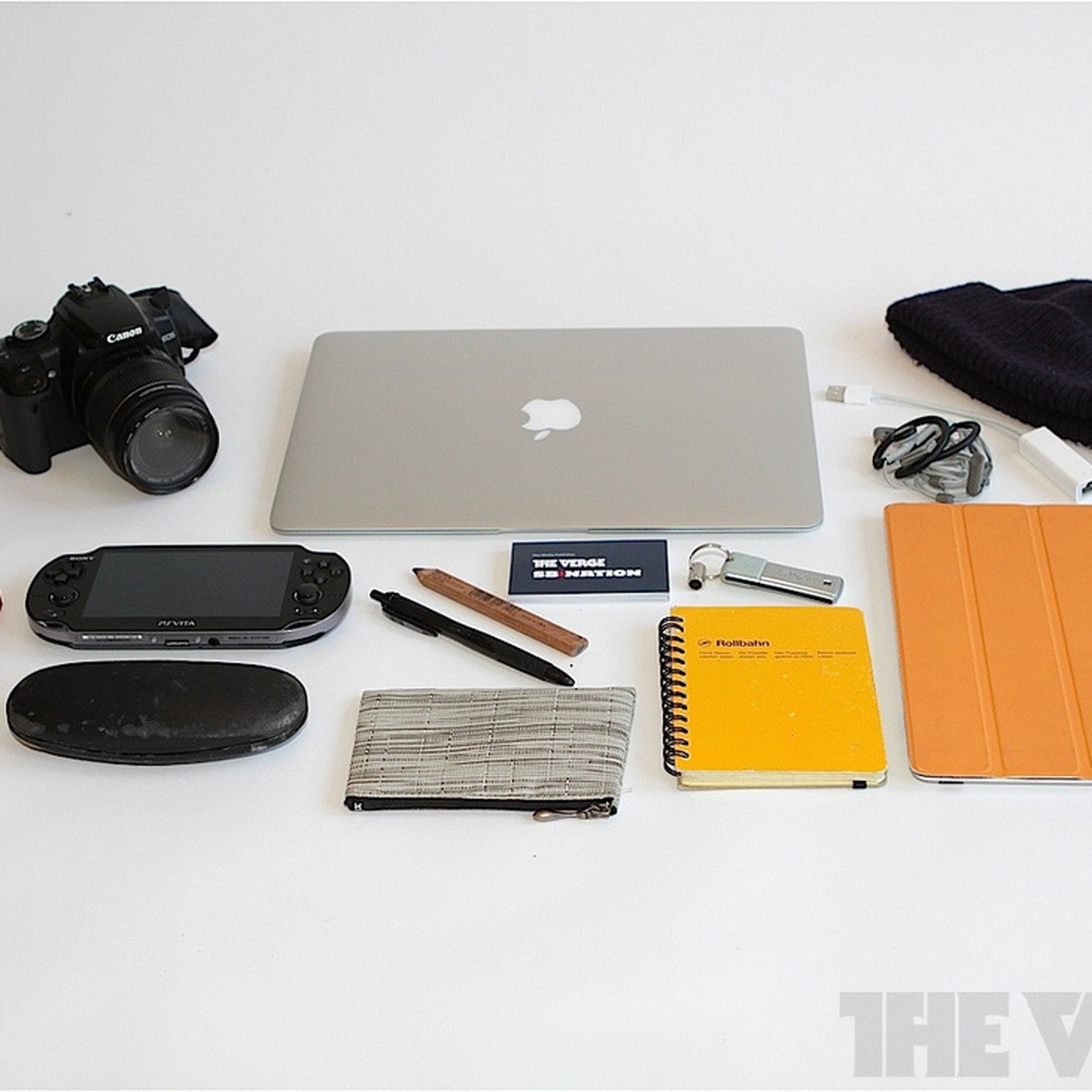 What's in your bag, Chris Grant? 