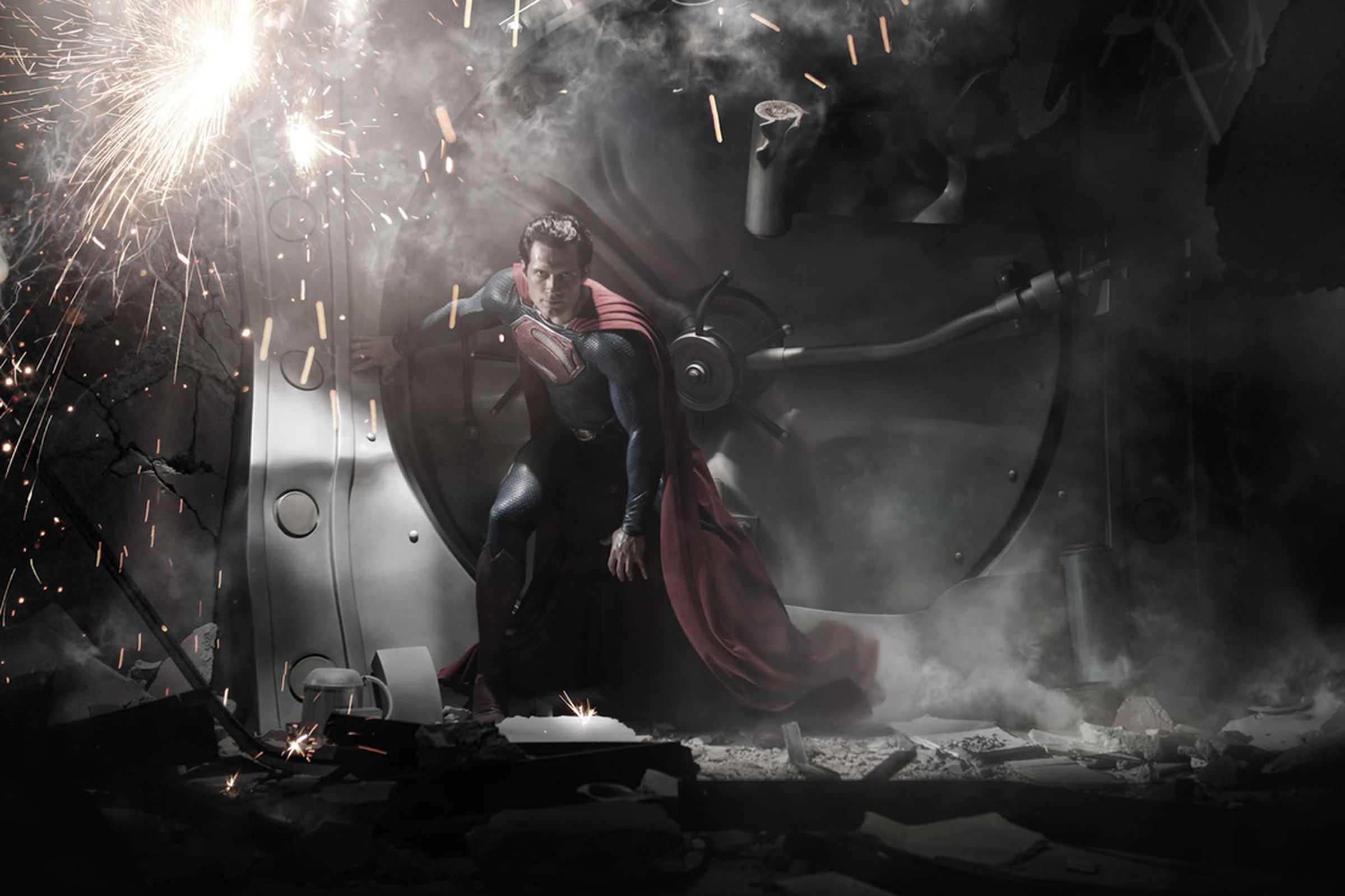 man of steel official image