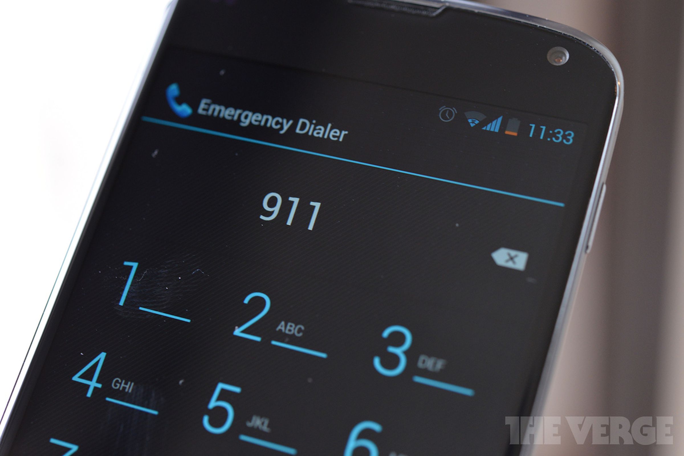 911 Emergency number (STOCK)