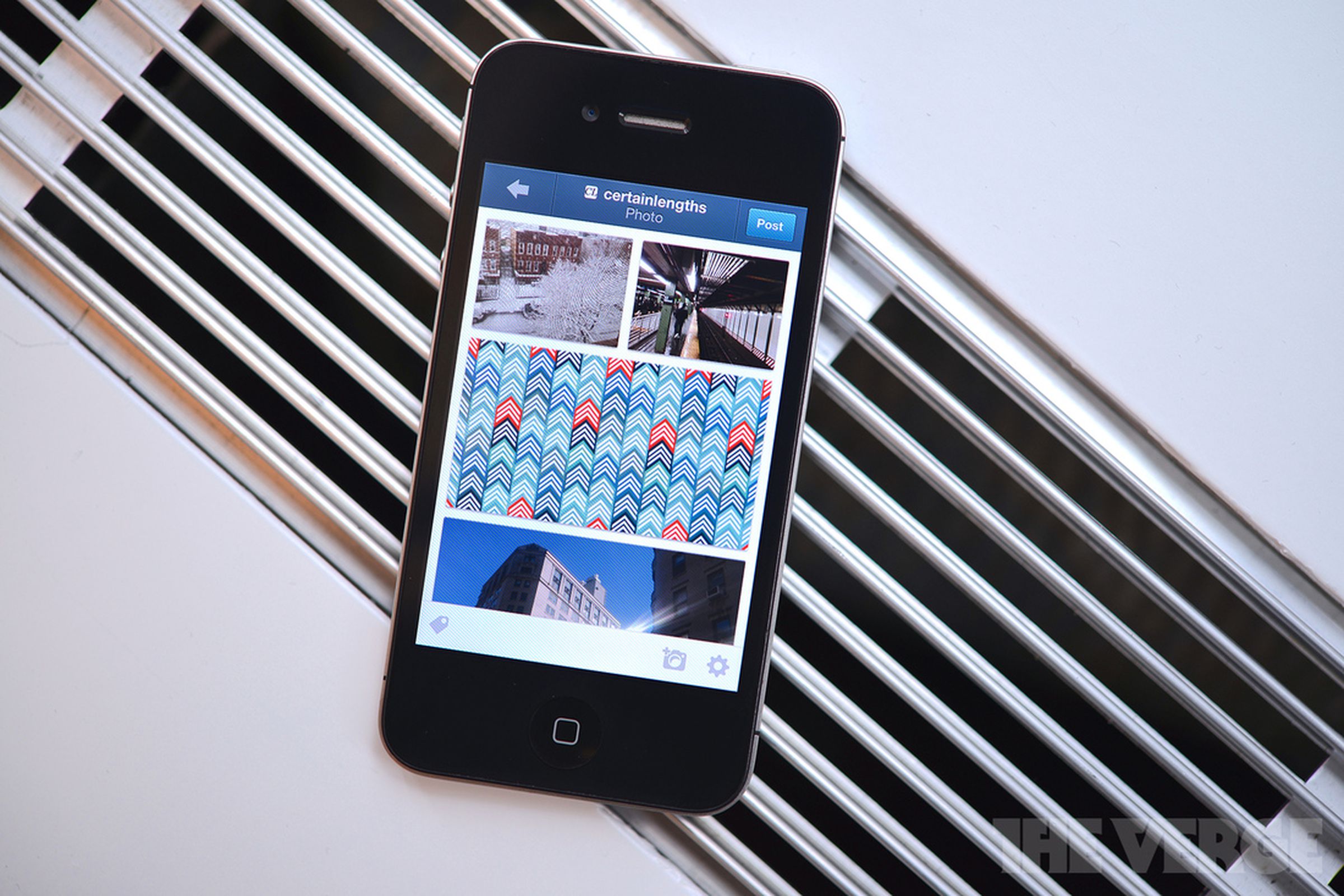 Tumblr iPhone app 3.3 photoset