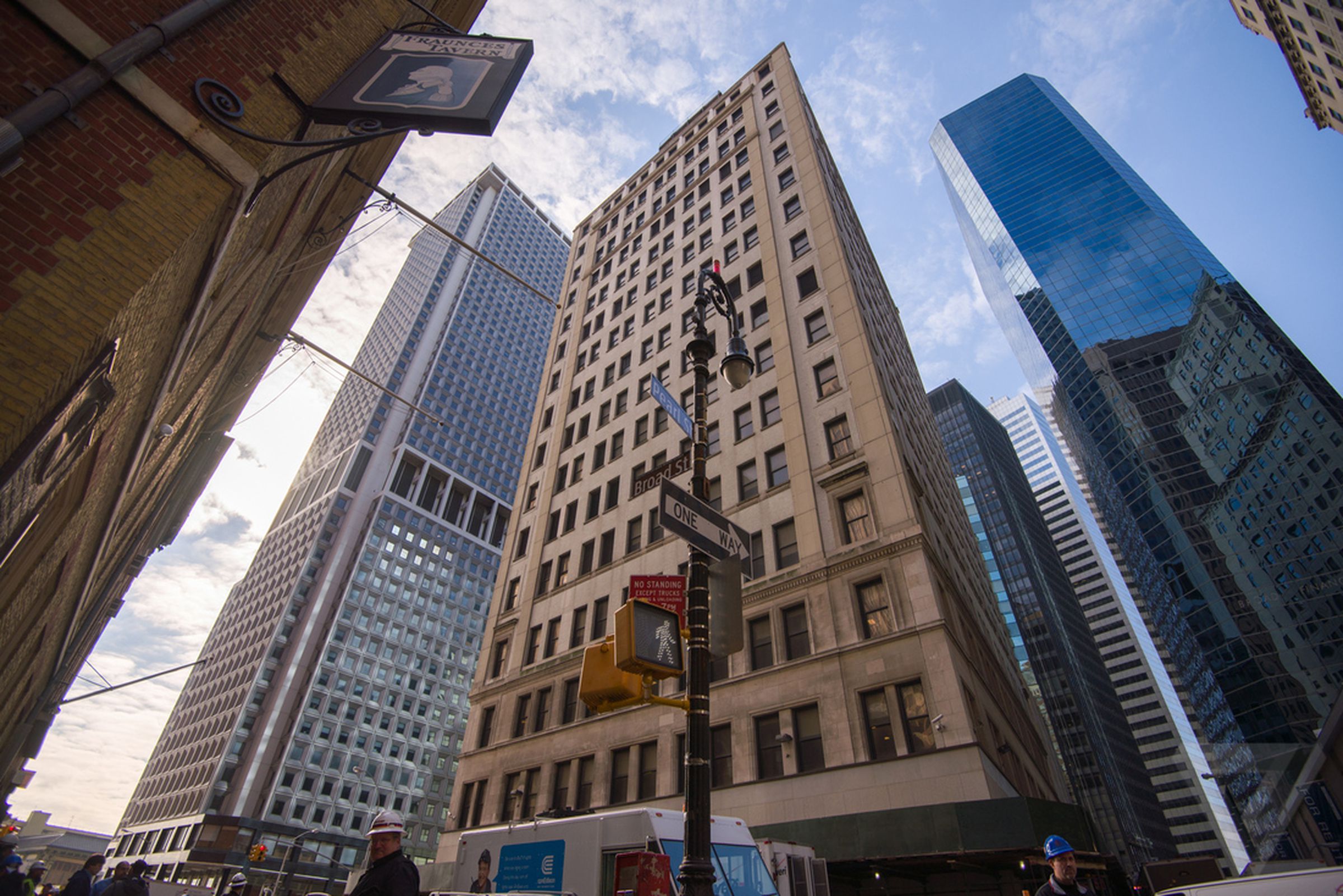 Verizon's Broad Street Central Office in Lower Manhattan