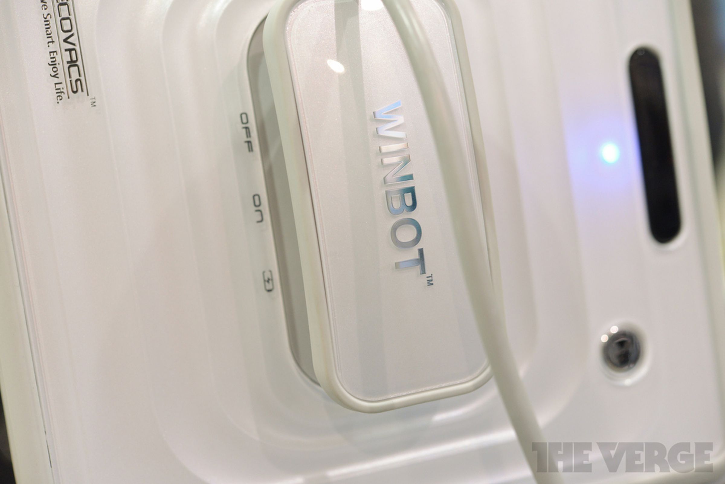 Ecovacs Winbot 7 hands-on photos