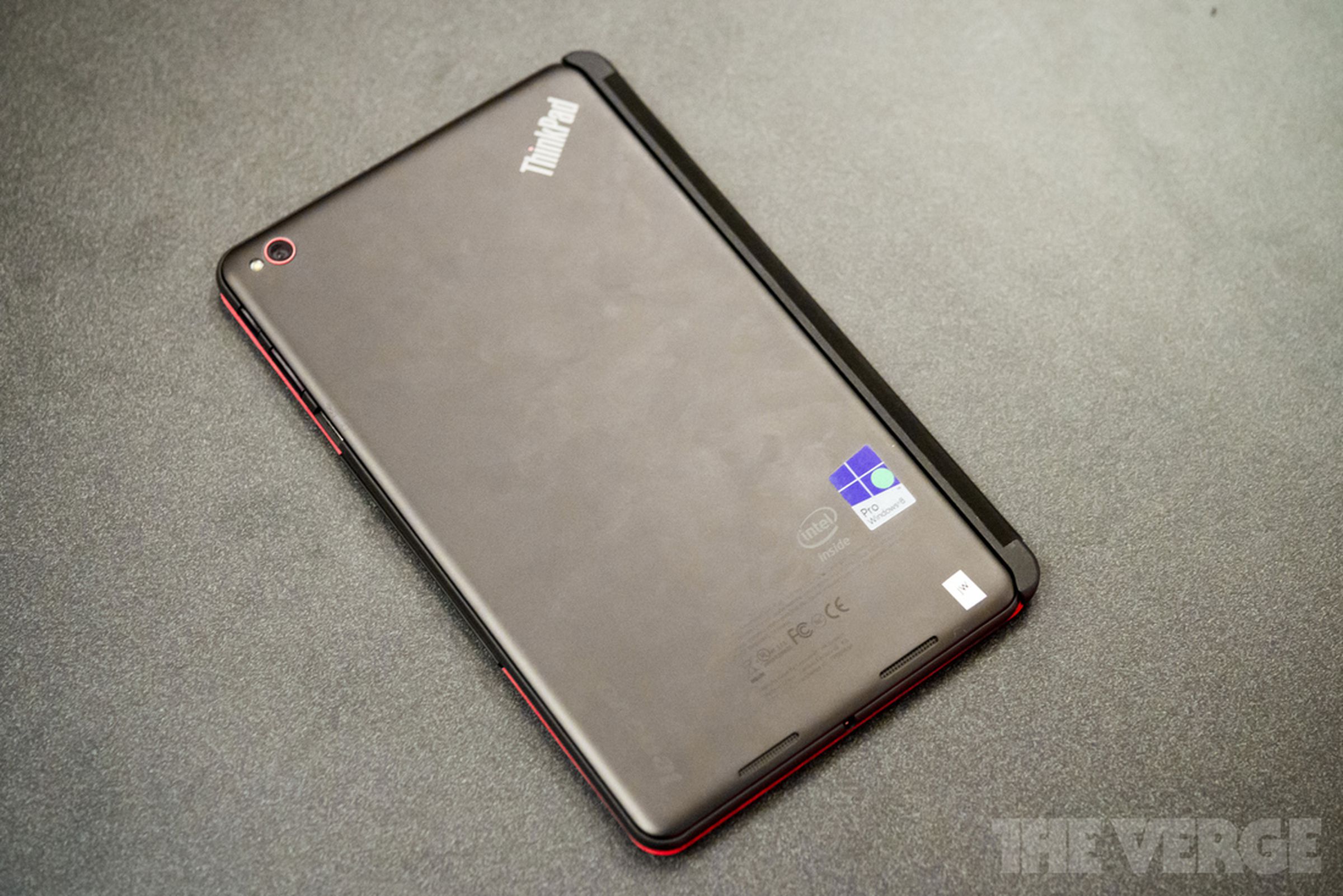 Lenovo ThinkPad 8 hands-on photos