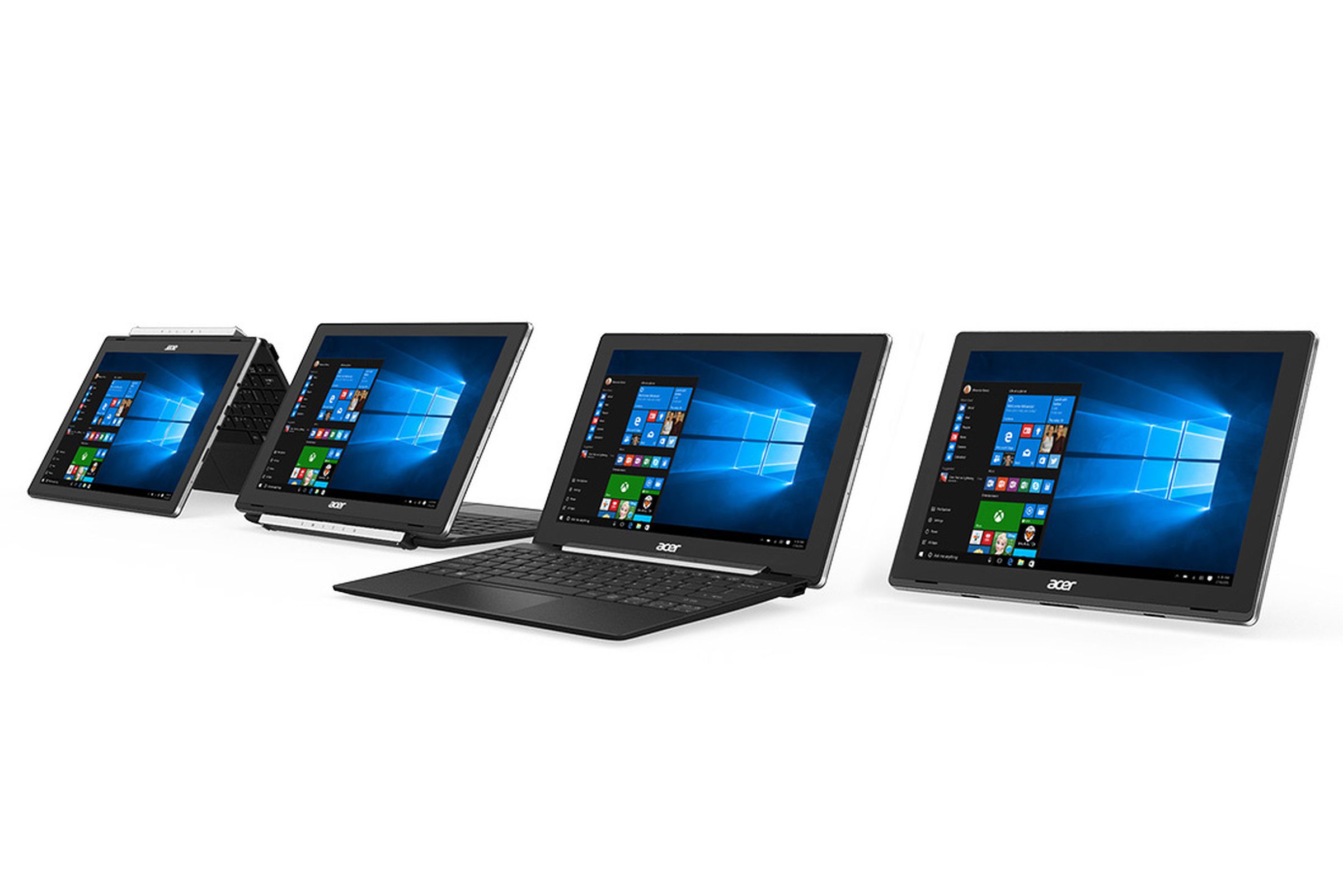 Acer Switch V10 and One 10