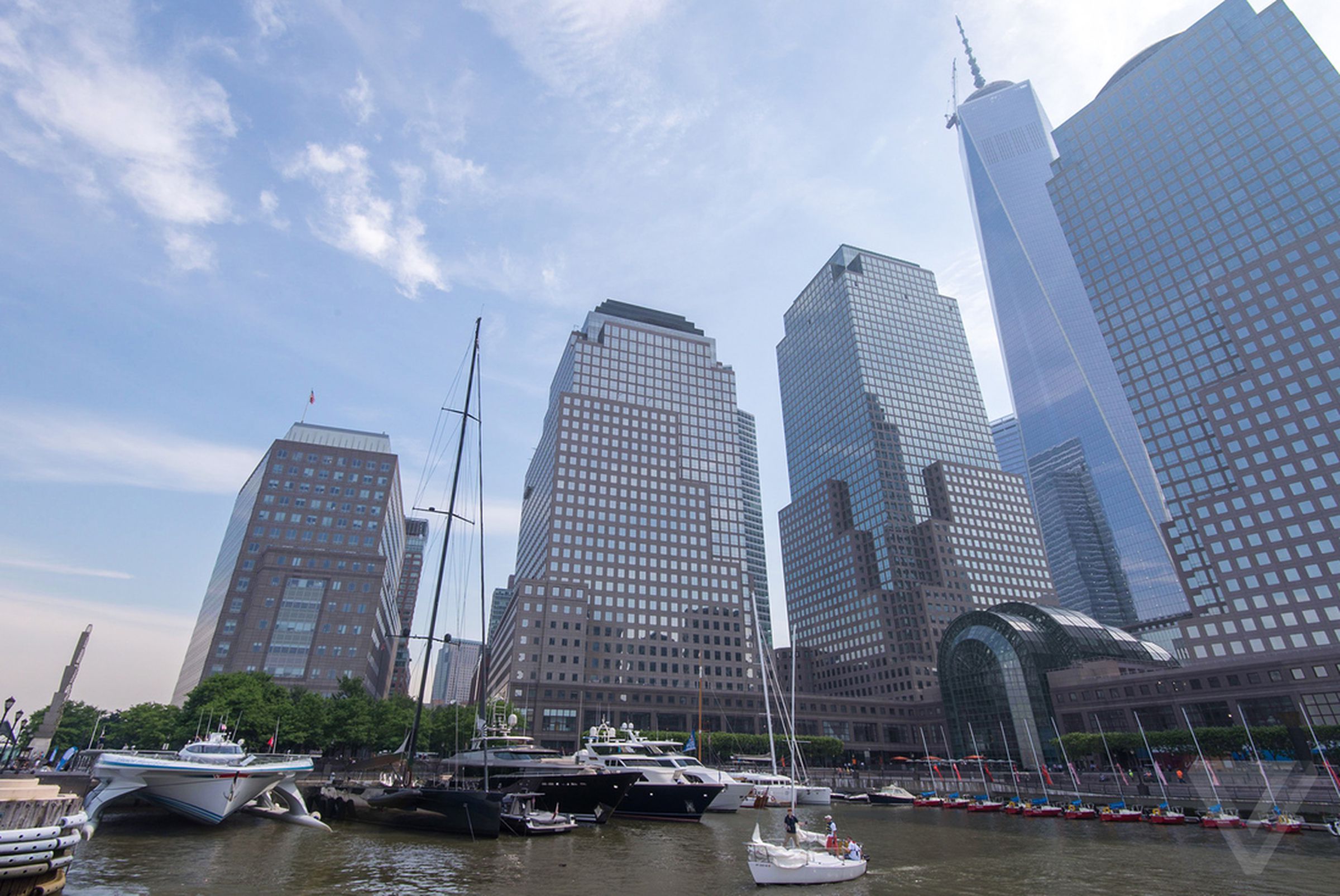 MS Tûranor PlanetSolar at North Cove Marina in New York City