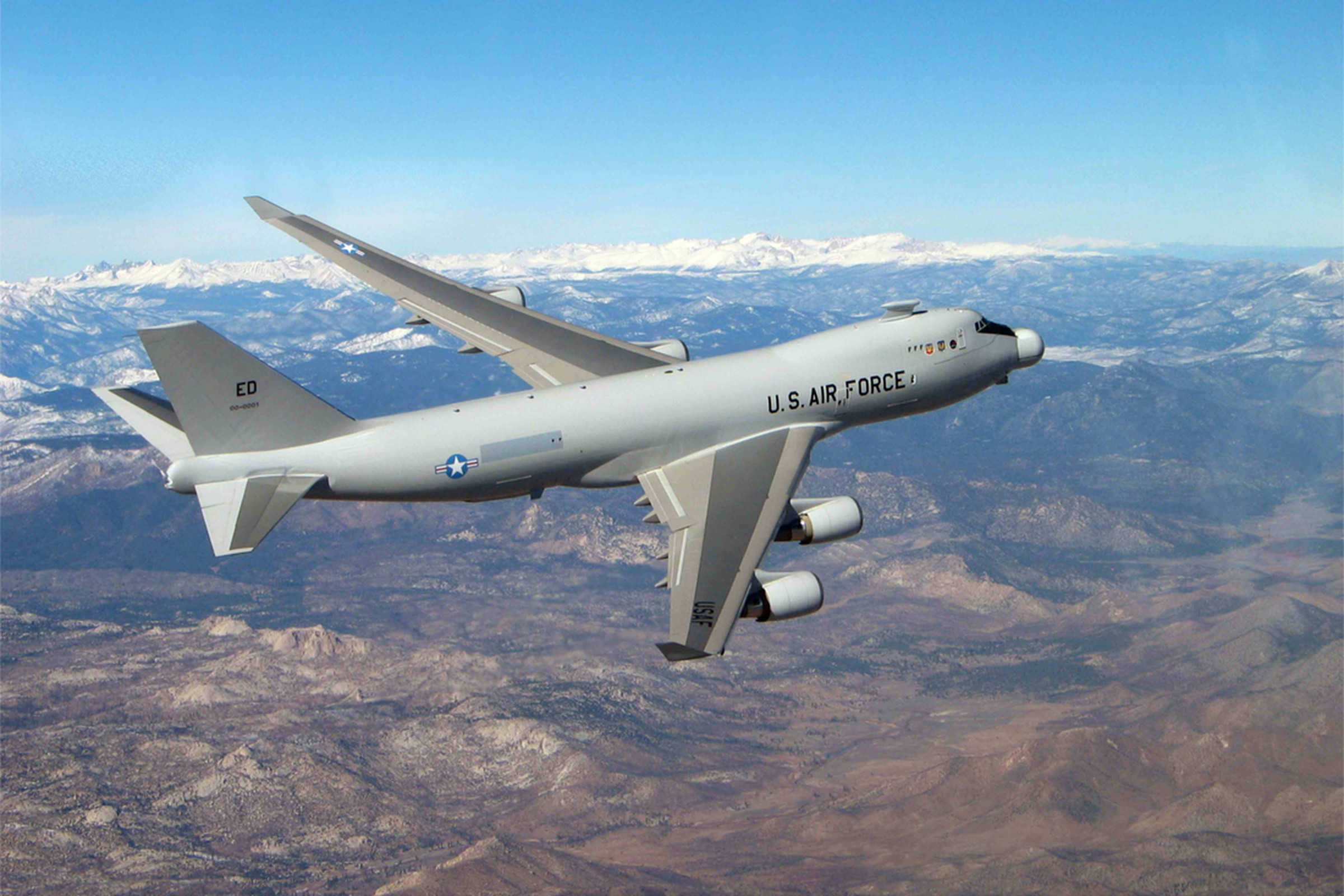 Airborne Laser Testbed flight Boeing