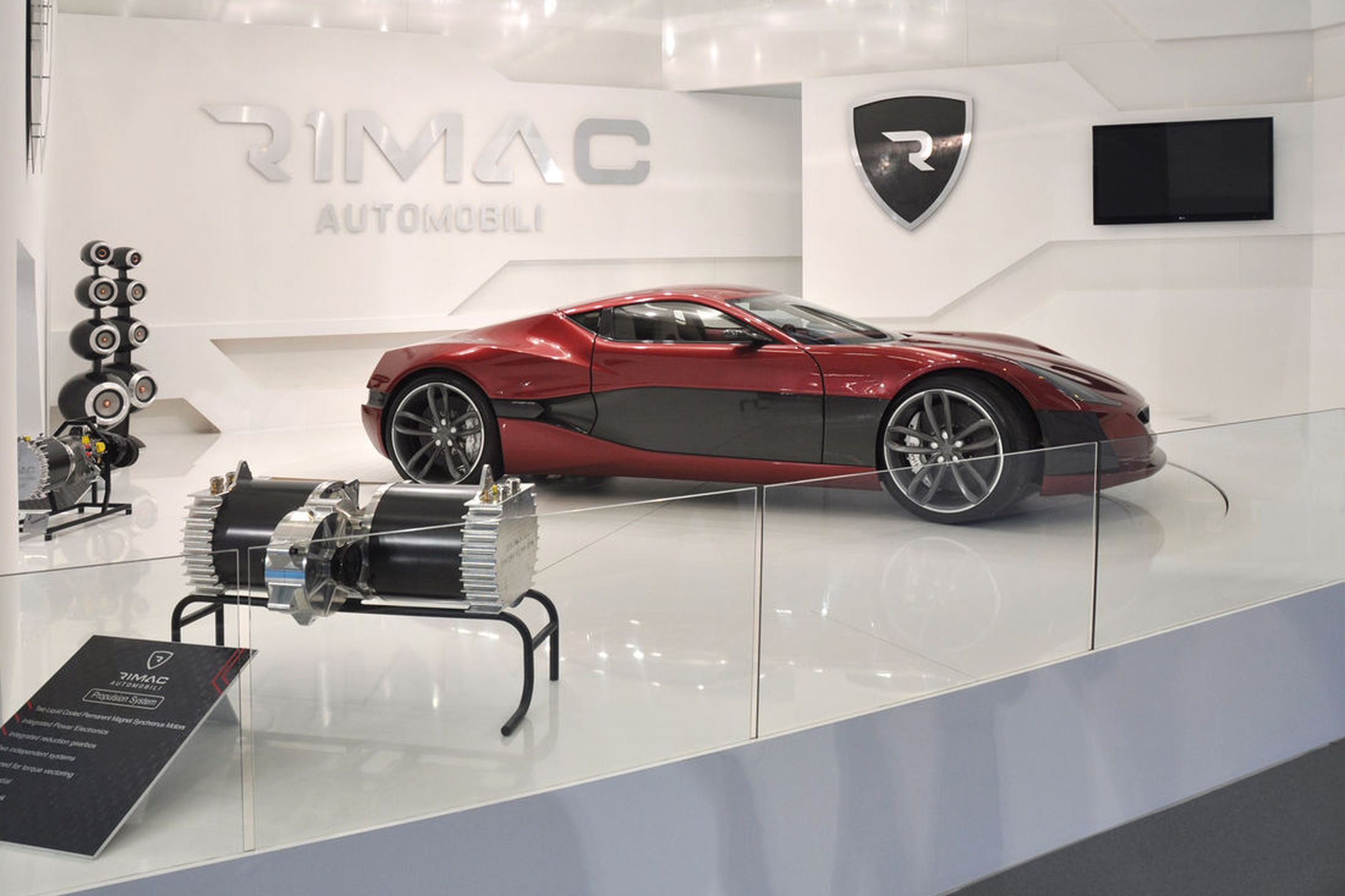 Rimac Automobili Concept One