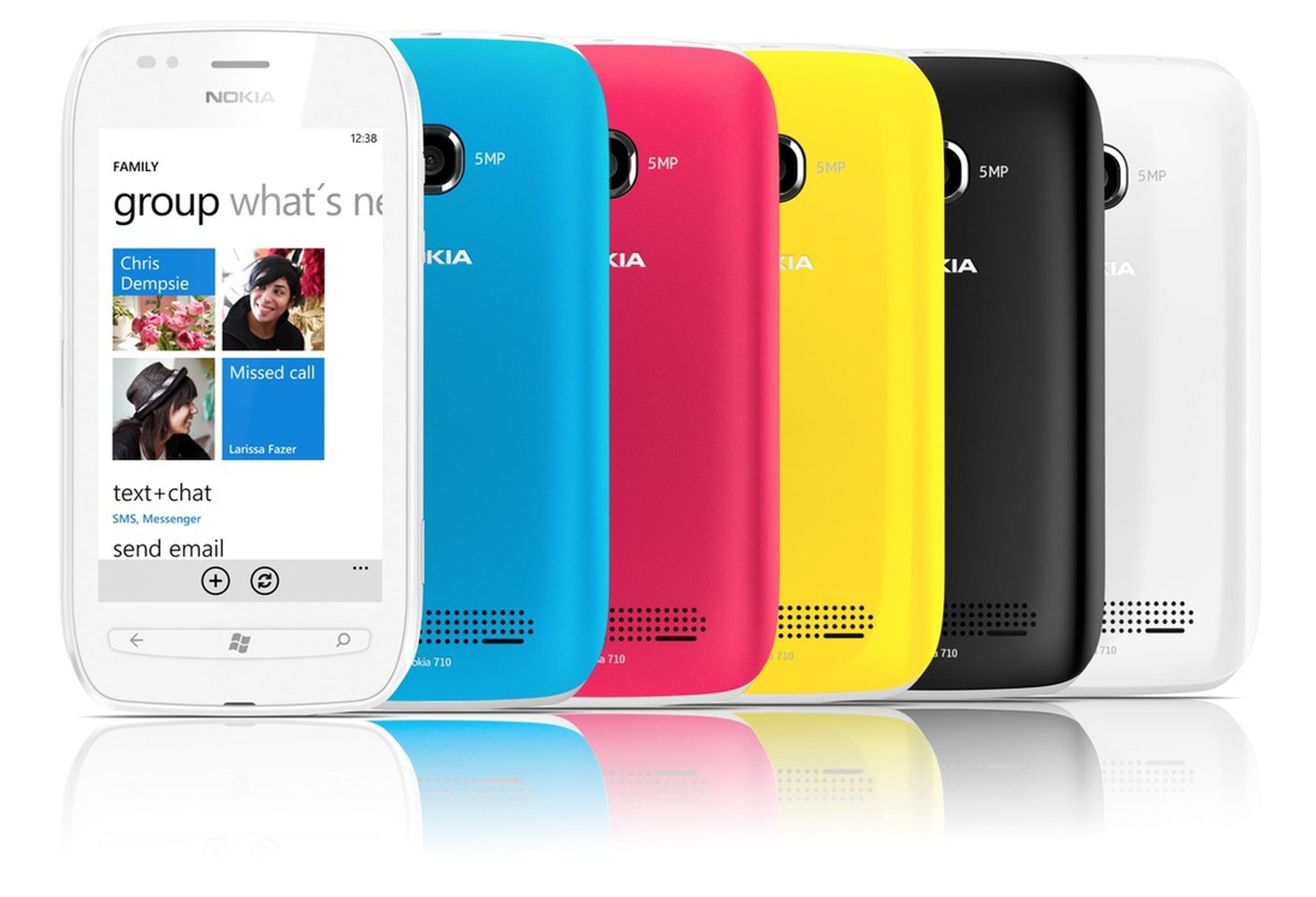 Nokia Lumia 710 Windows Phone official photos
