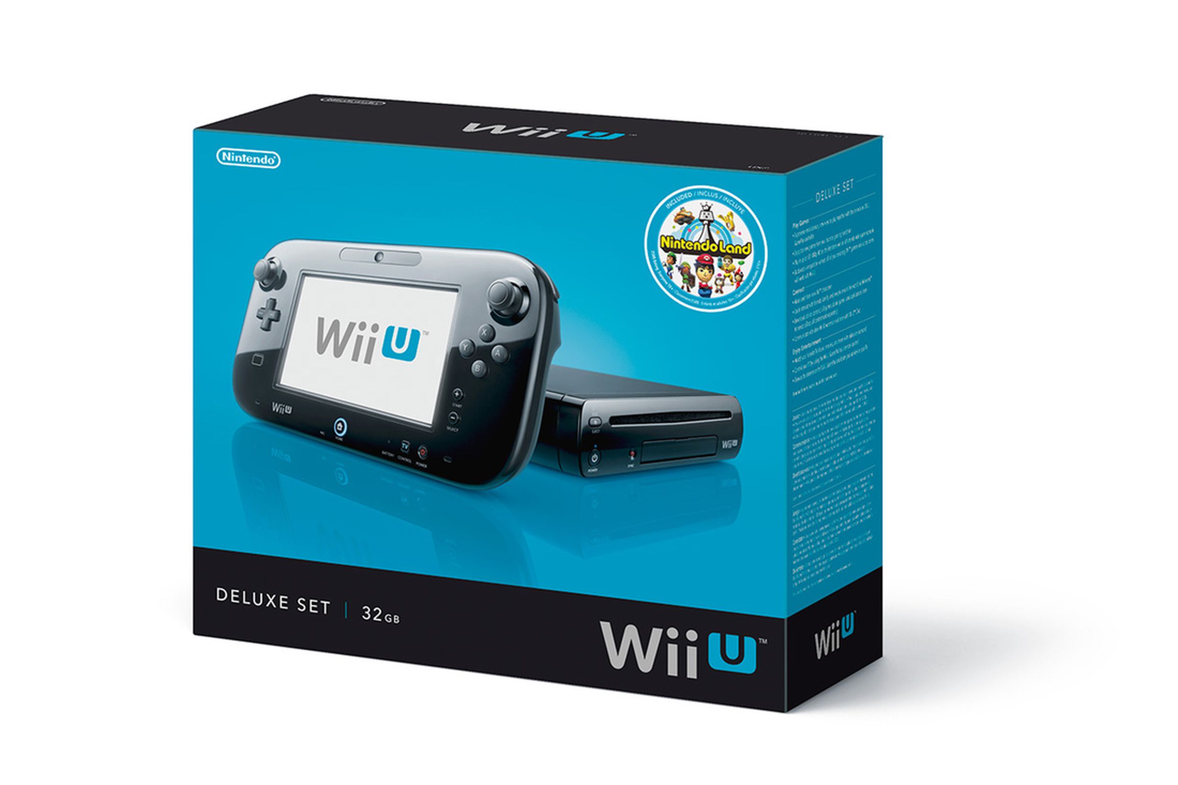 Gallery Photo: Wii U hardware and accessory packshots