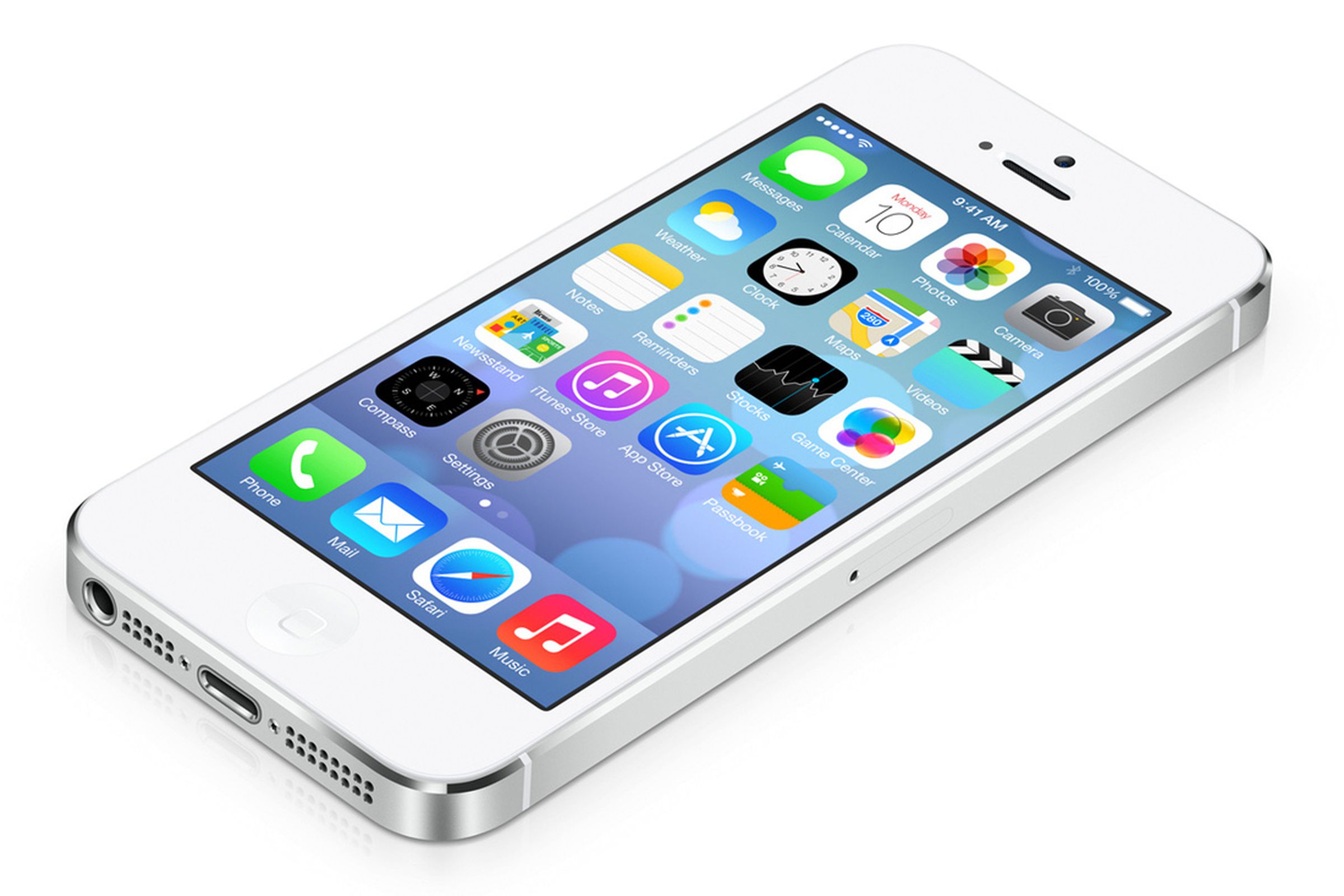 iphone 5 ios7 (from apple)