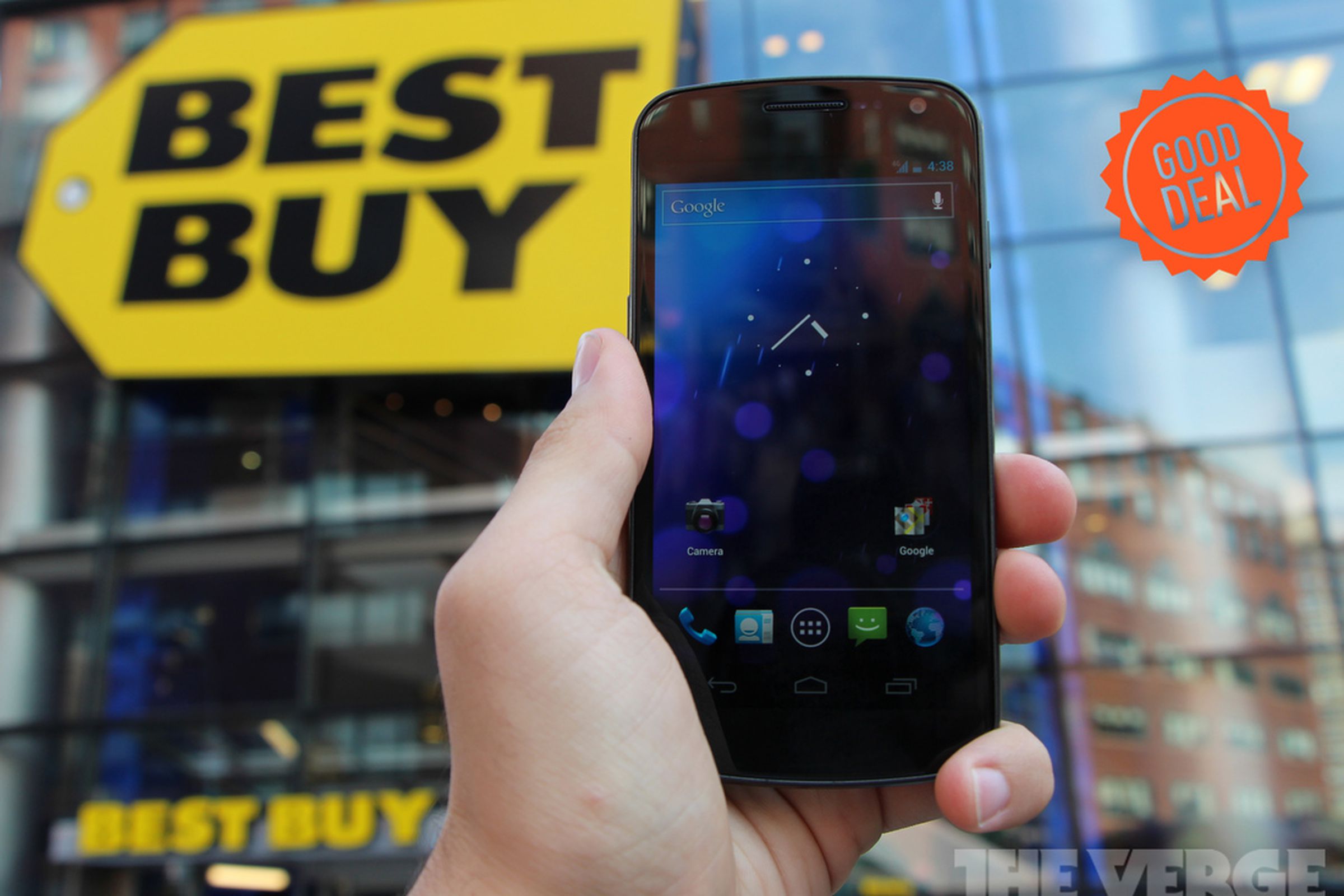 Galaxy Nexus Best Buy