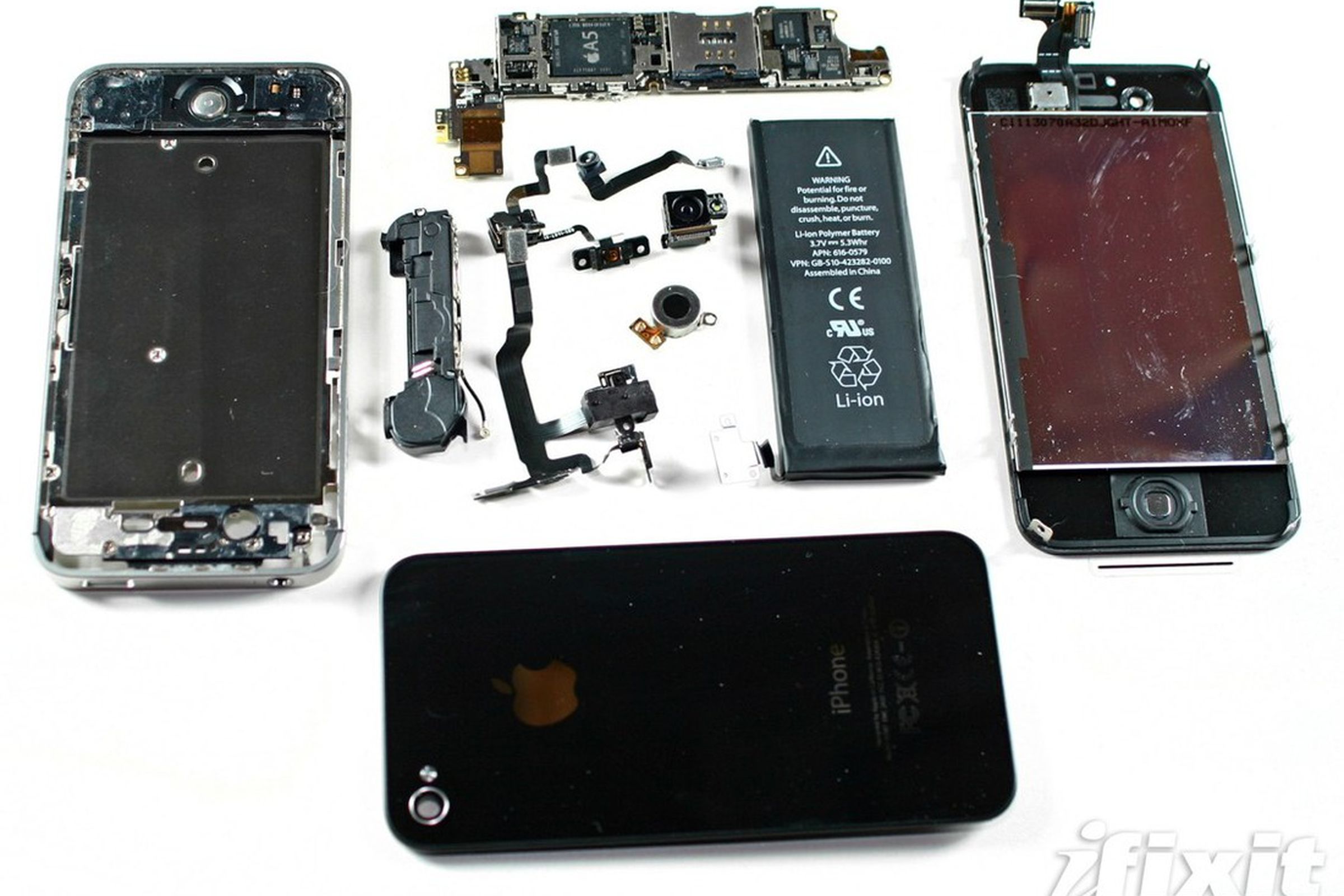iPhone 4S teardown