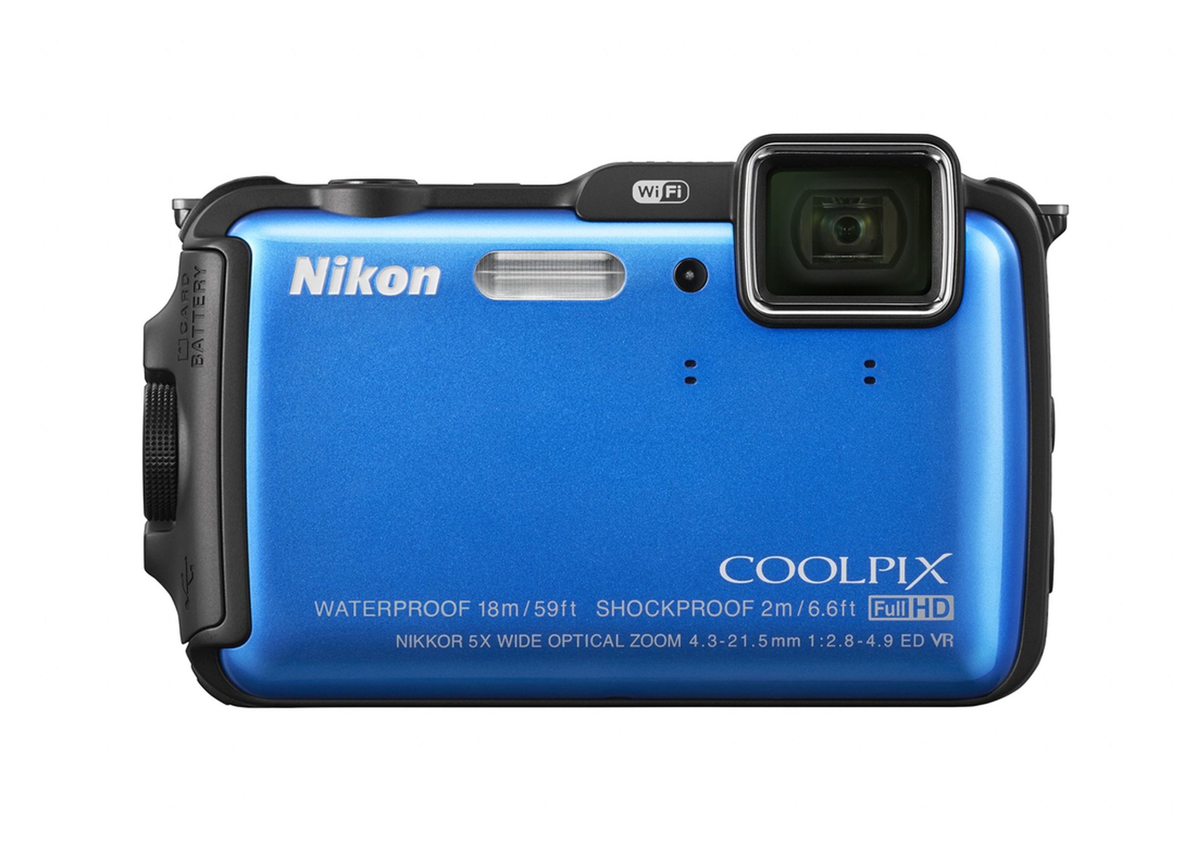Nikon Coolpix press photos