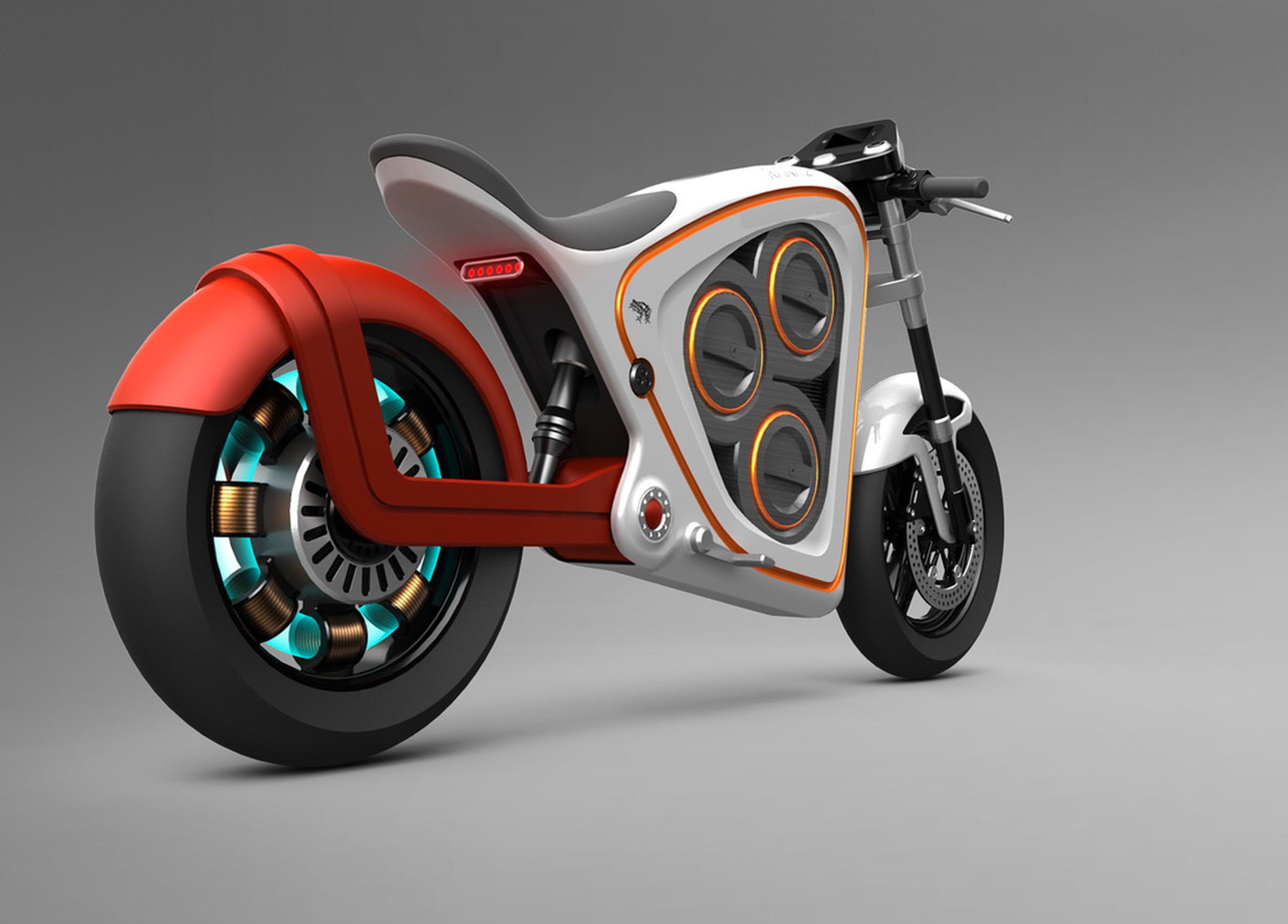 Frog Rana 2 electric motorcycle concept