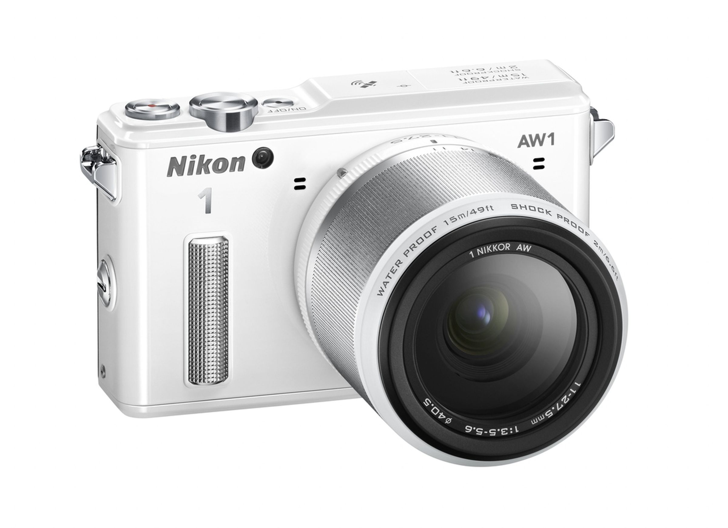 Nikon 1 AW1 mirrorless camera photos