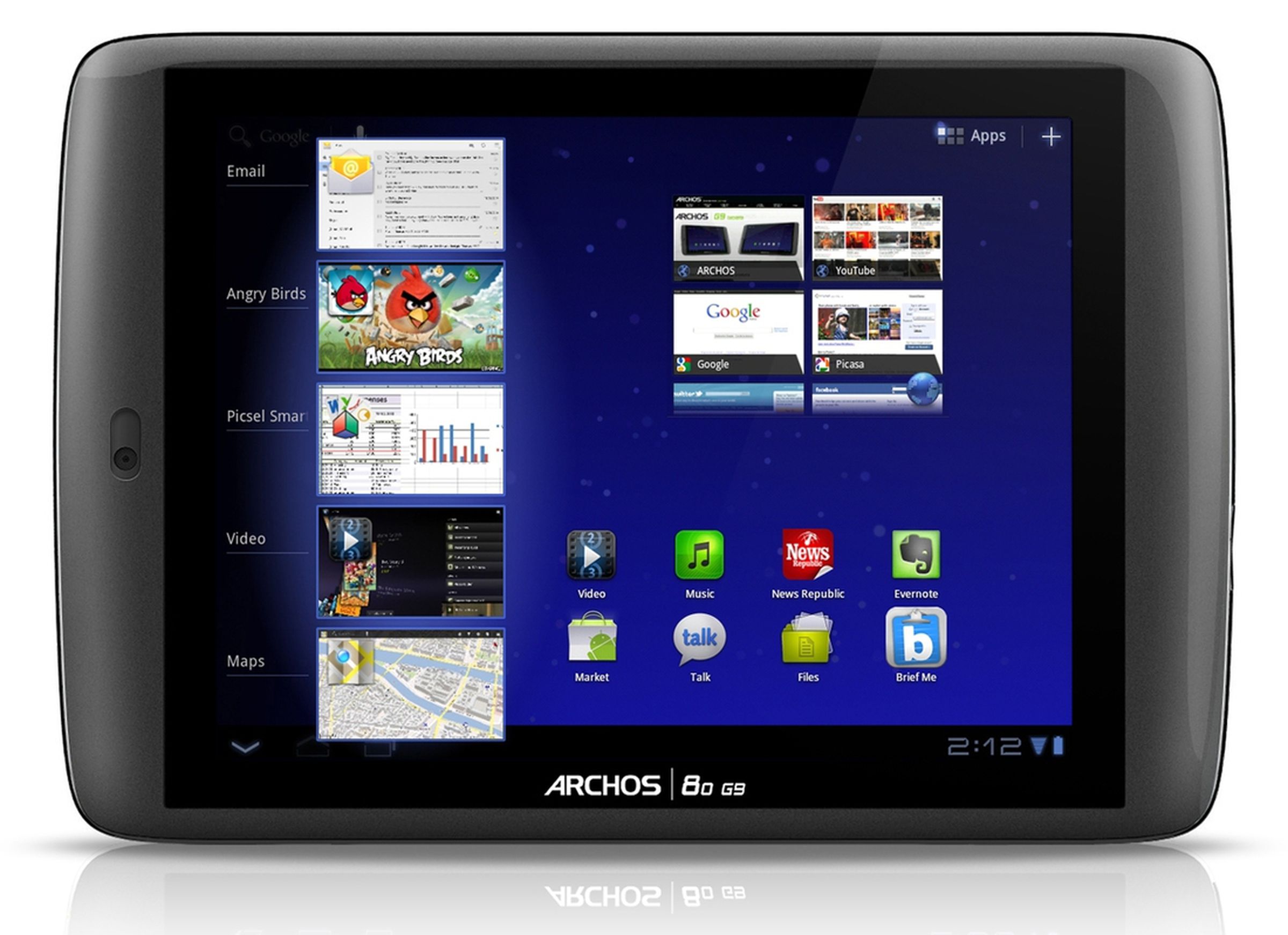 Archos 80 G9 Honeycomb Tablet
