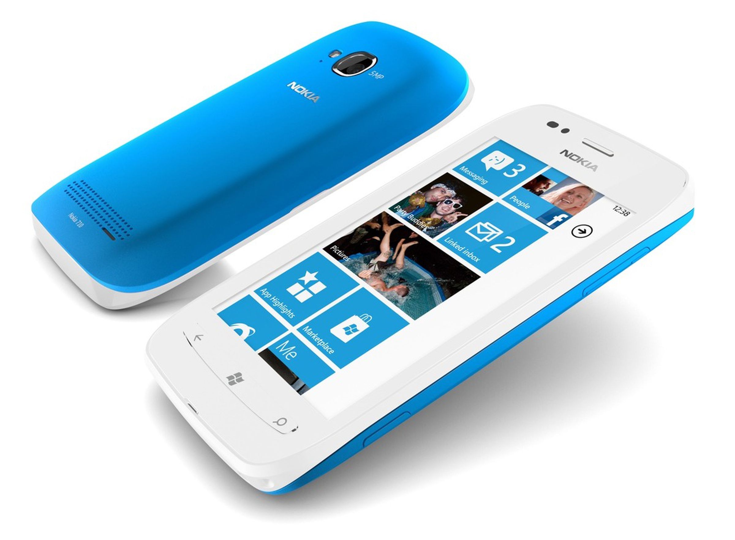 Nokia Lumia 710 Windows Phone official photos