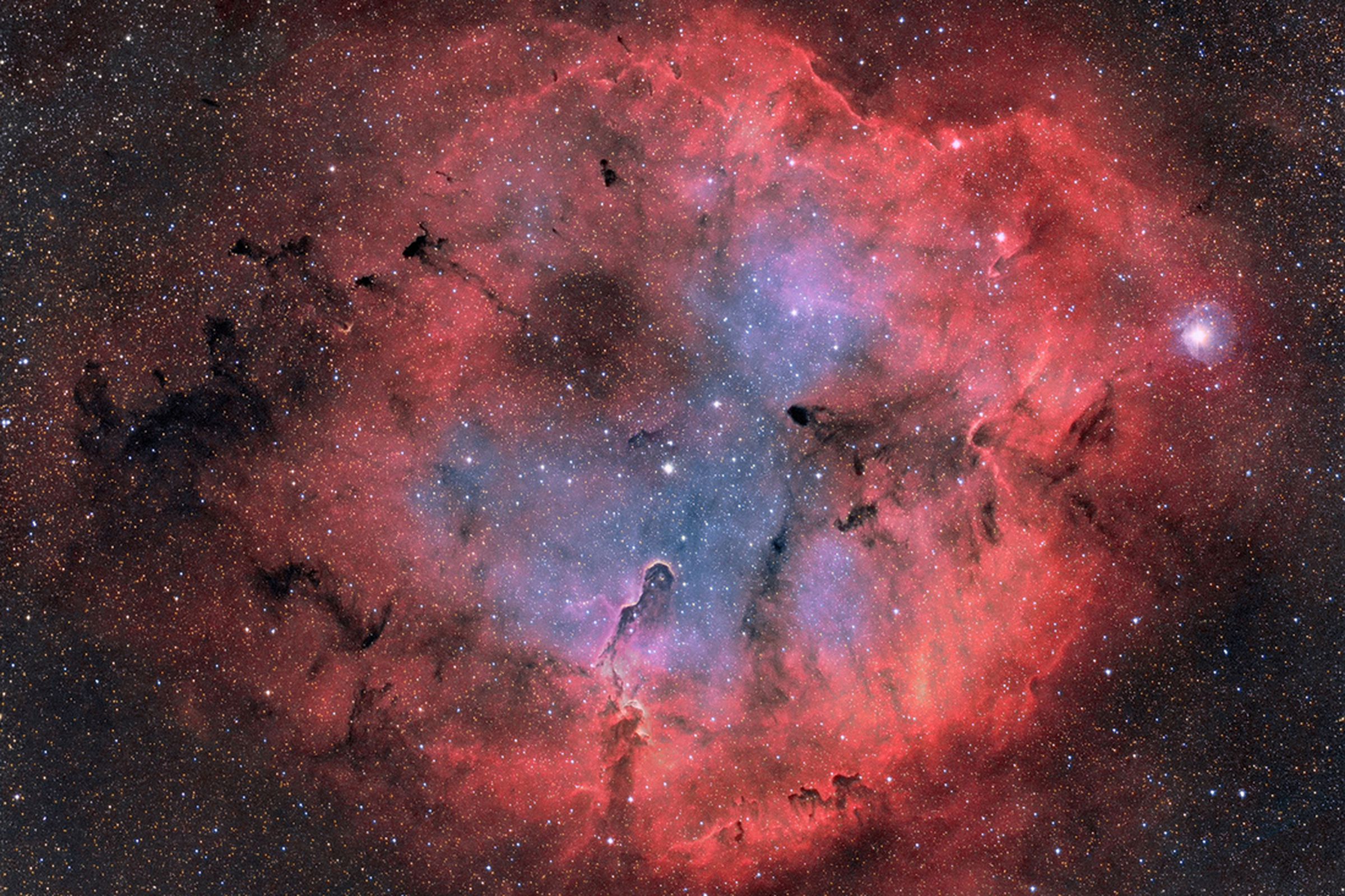 MESTAVAINIO IC 1396 Nebula