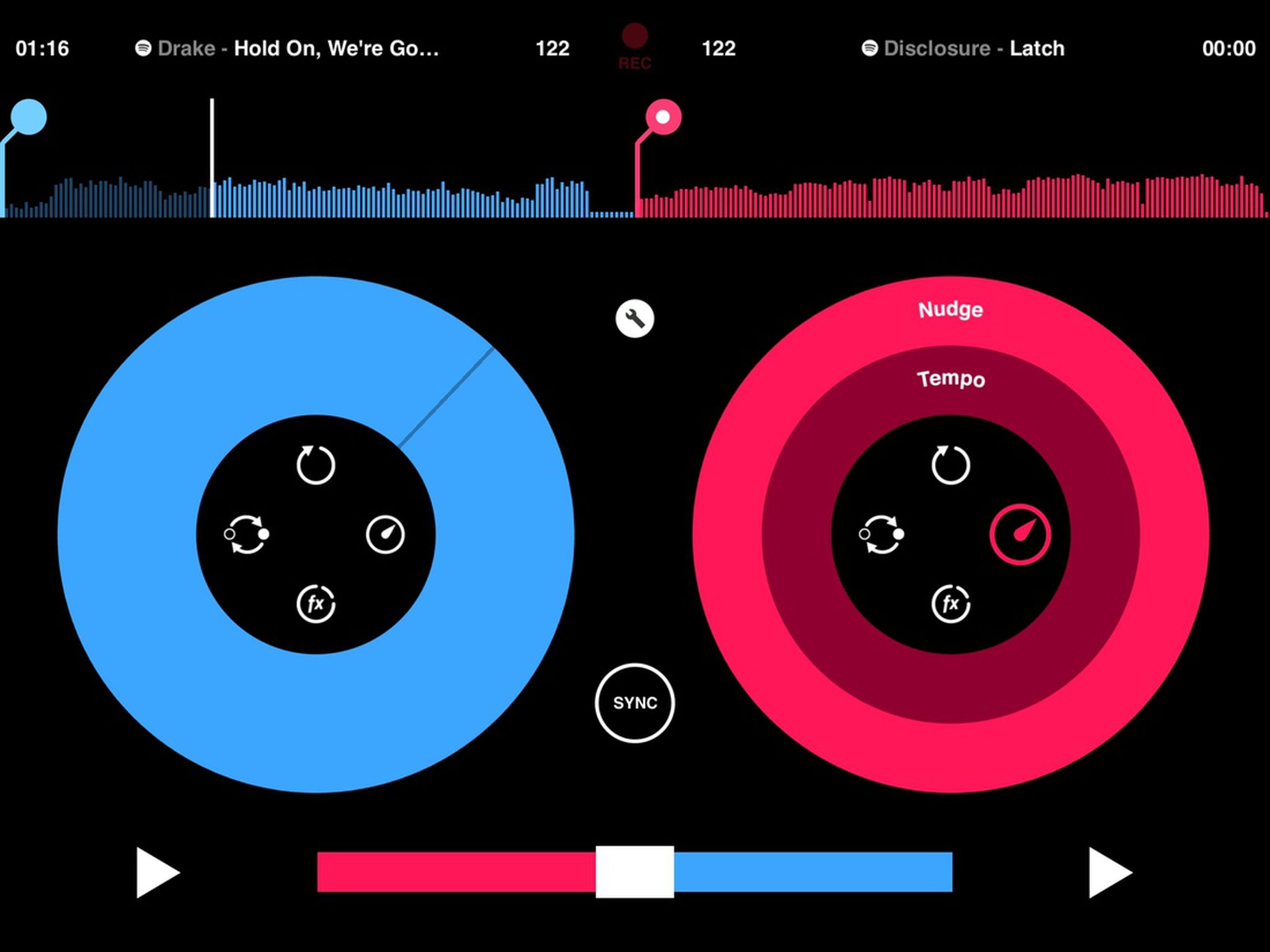 Pacemaker and Spotify cue up the iPad's simplest DJ app The Verge